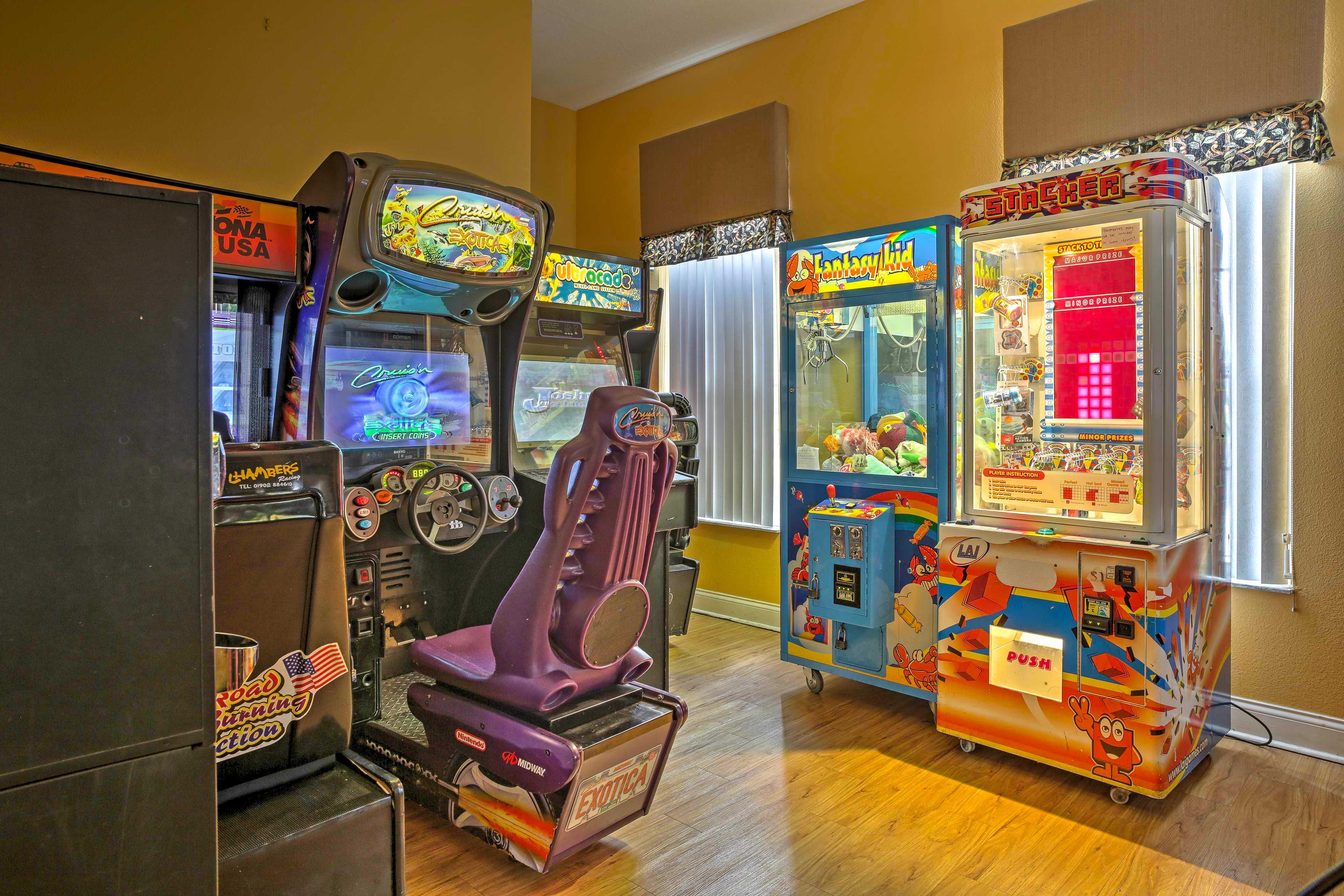 Emerald Island Resort | Game Room