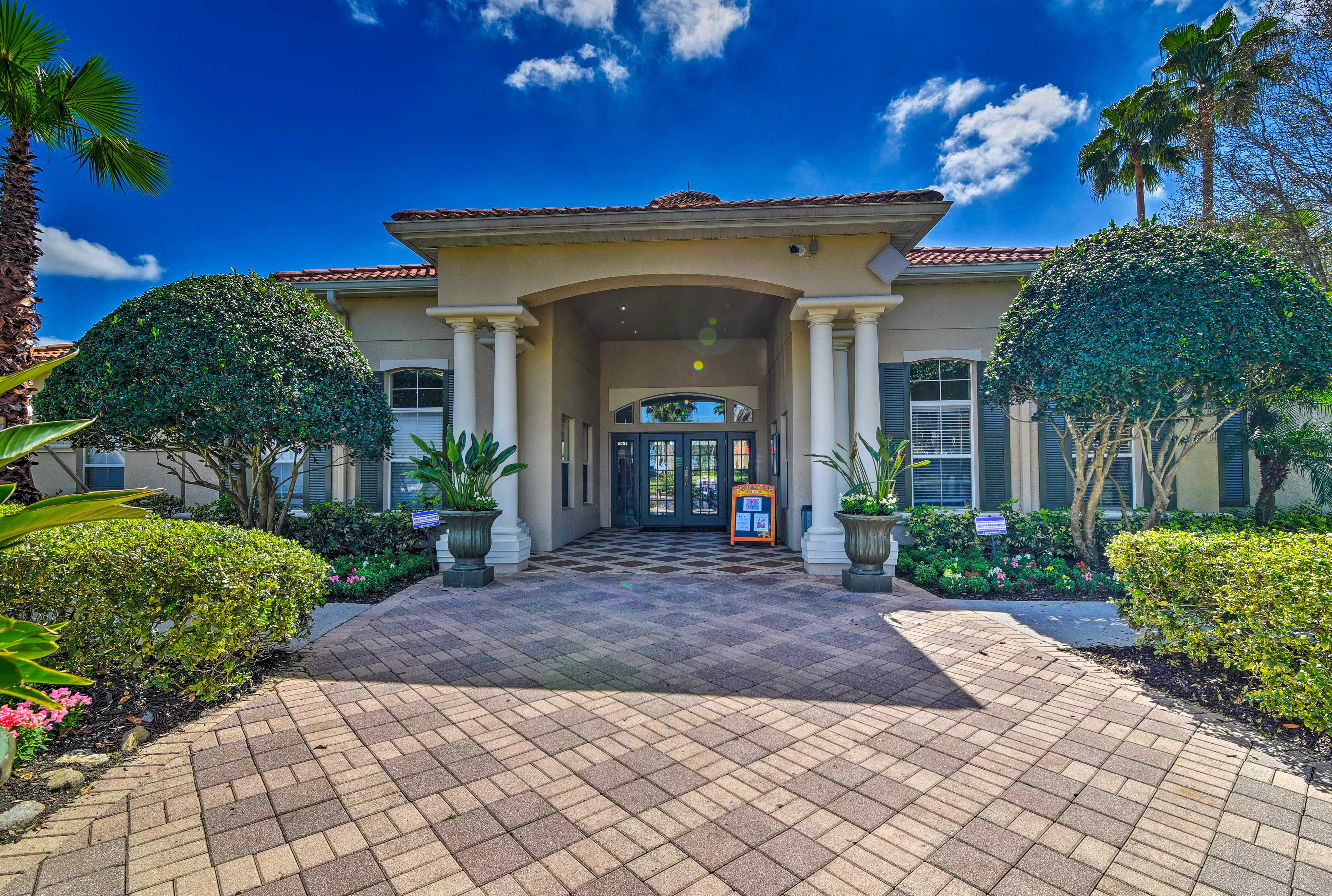 Emerald Island Resort Amenities