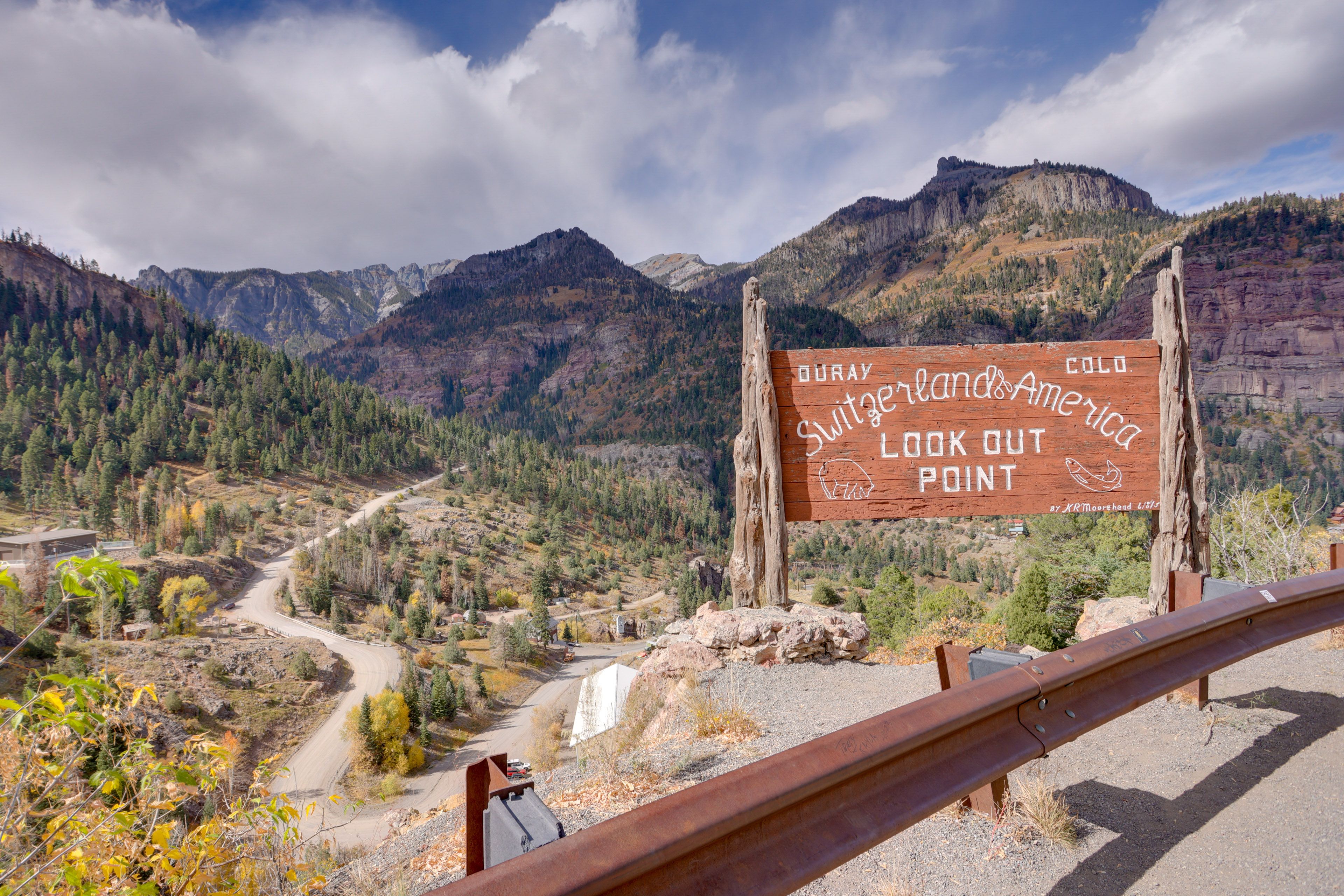 1 Mi to Switzerland of America Lookout Point