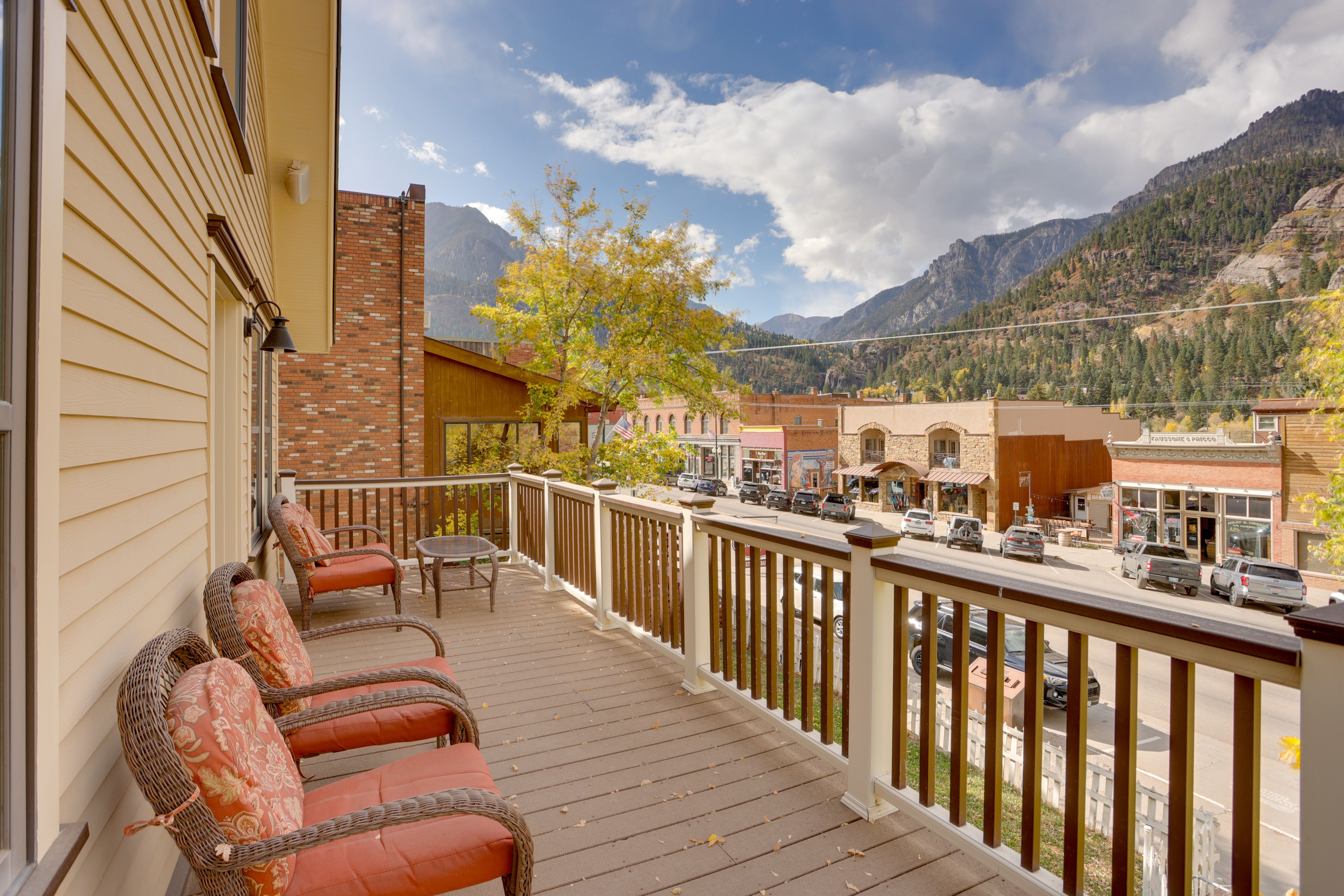 Ouray Vacation Rental | 4BR | 3.5BA | 2,000 Sq Ft