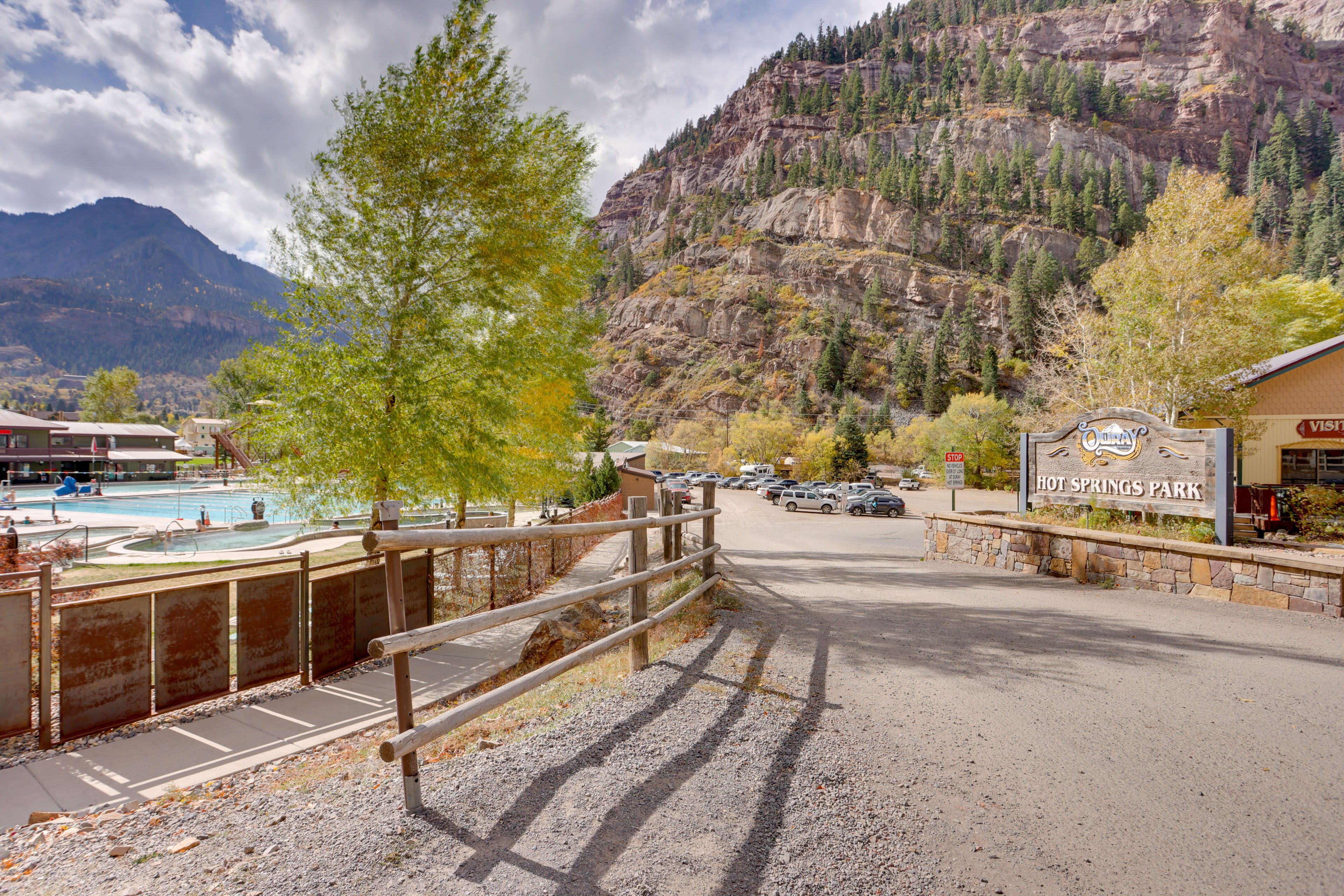 Ouray Hot Springs Pool