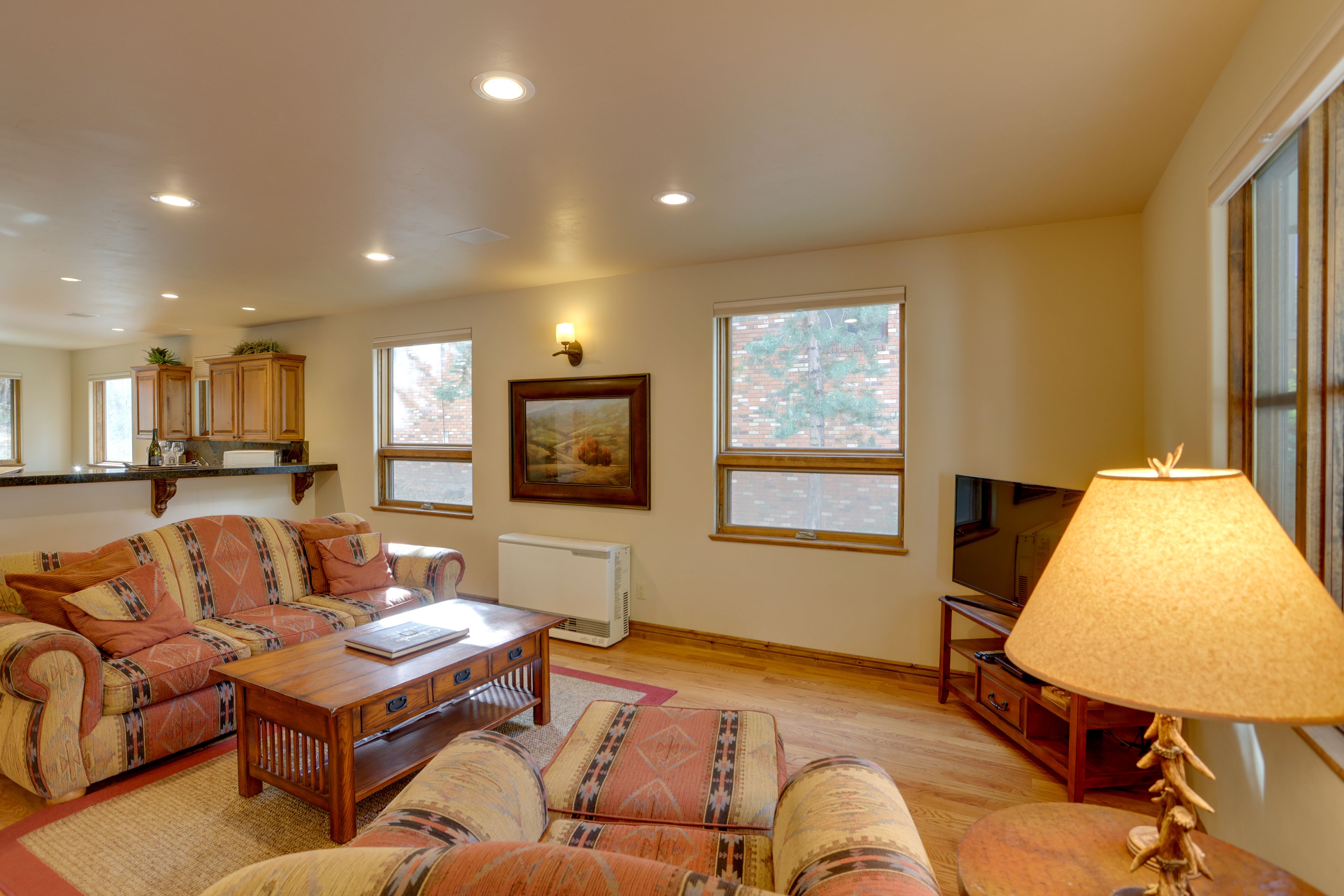 Living Room | Unit 2 | Full Sleeper Sofa