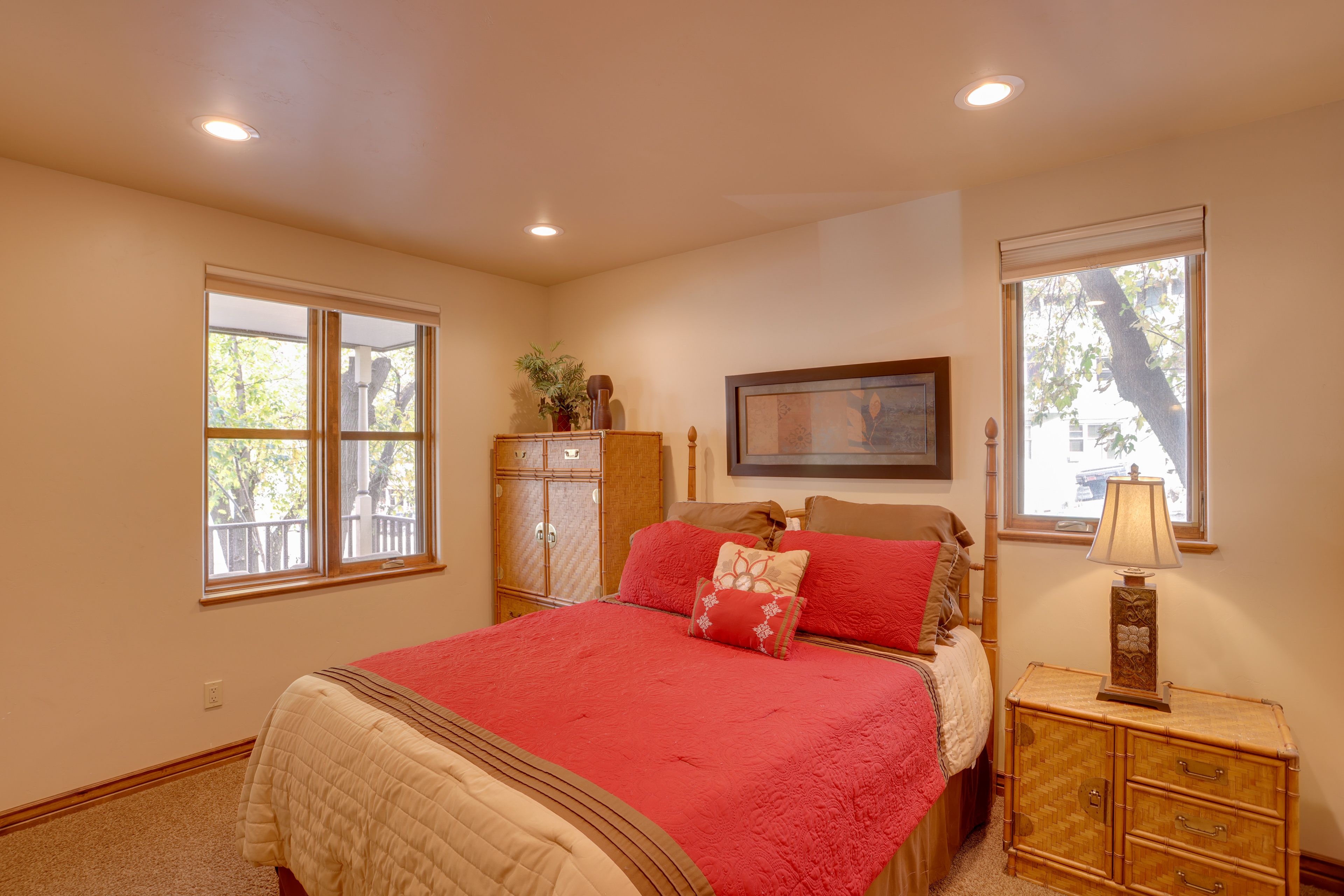 Bedroom 3 | Unit 2 | Queen Bed