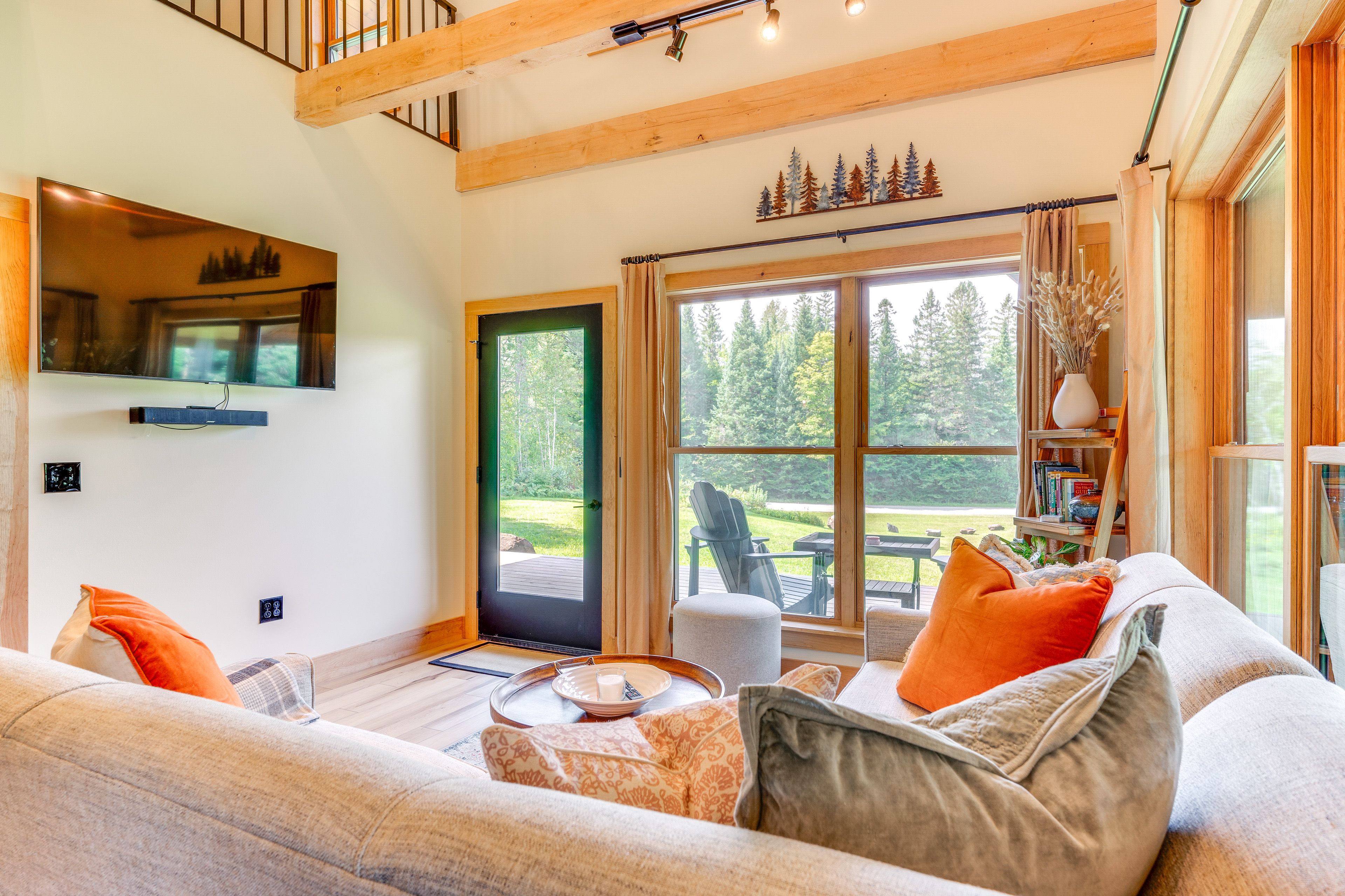 Sunset House | Living Room | 1st Floor