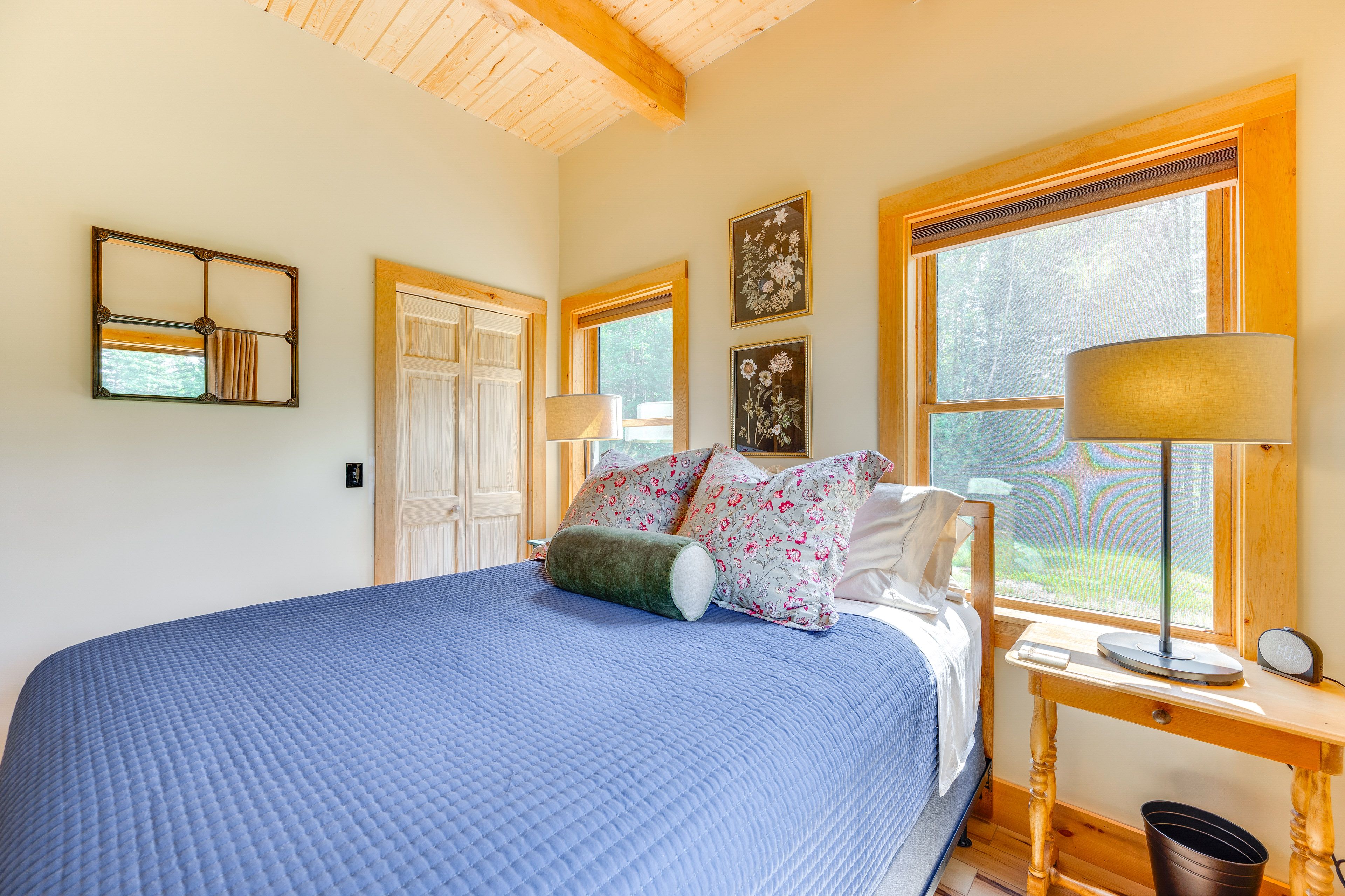 Sunset House | Bedroom 3 | Queen Bed | 1st Floor