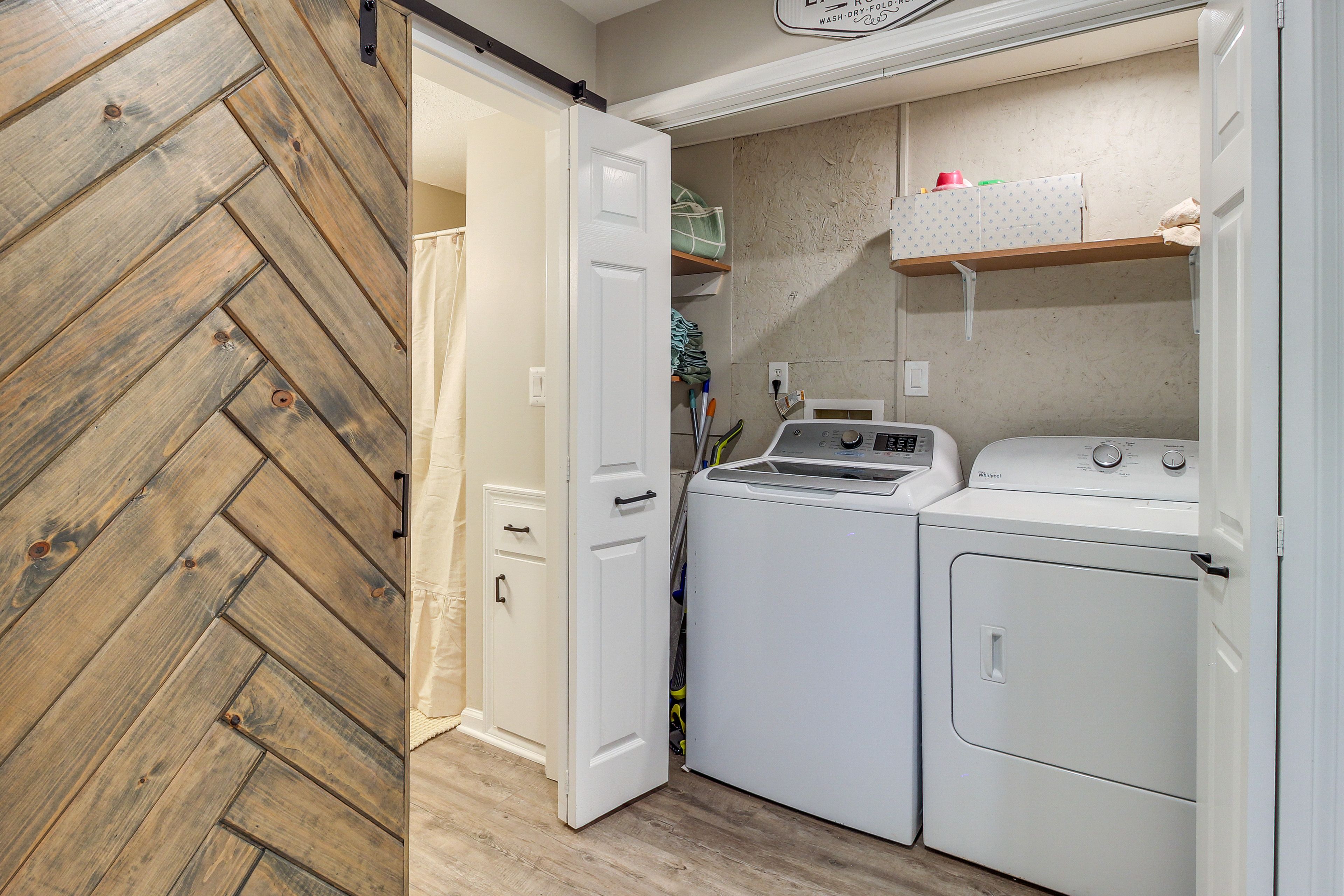 Laundry Area | Lower Level