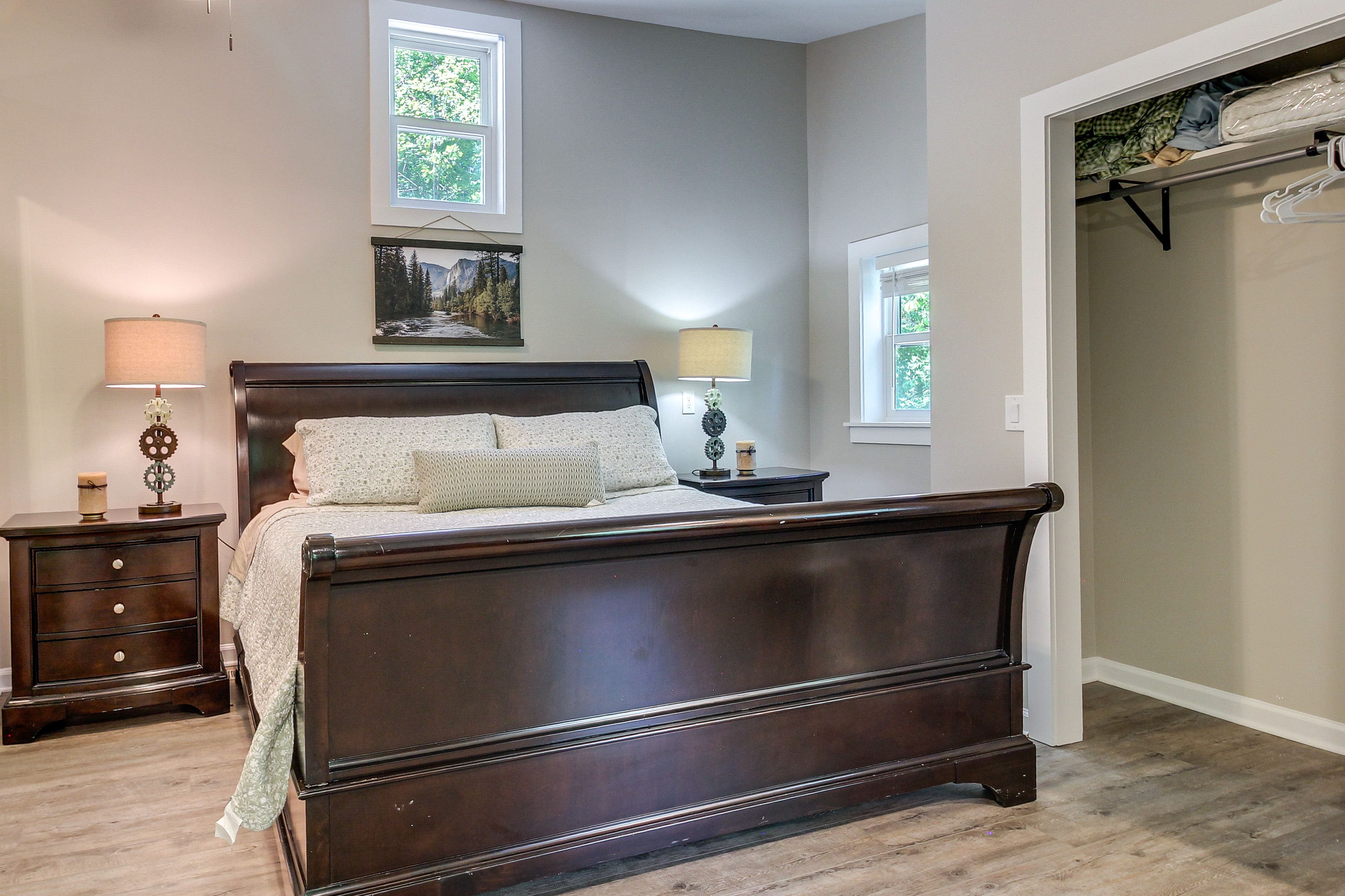 Bedroom 3 | Upper Level | King Bed
