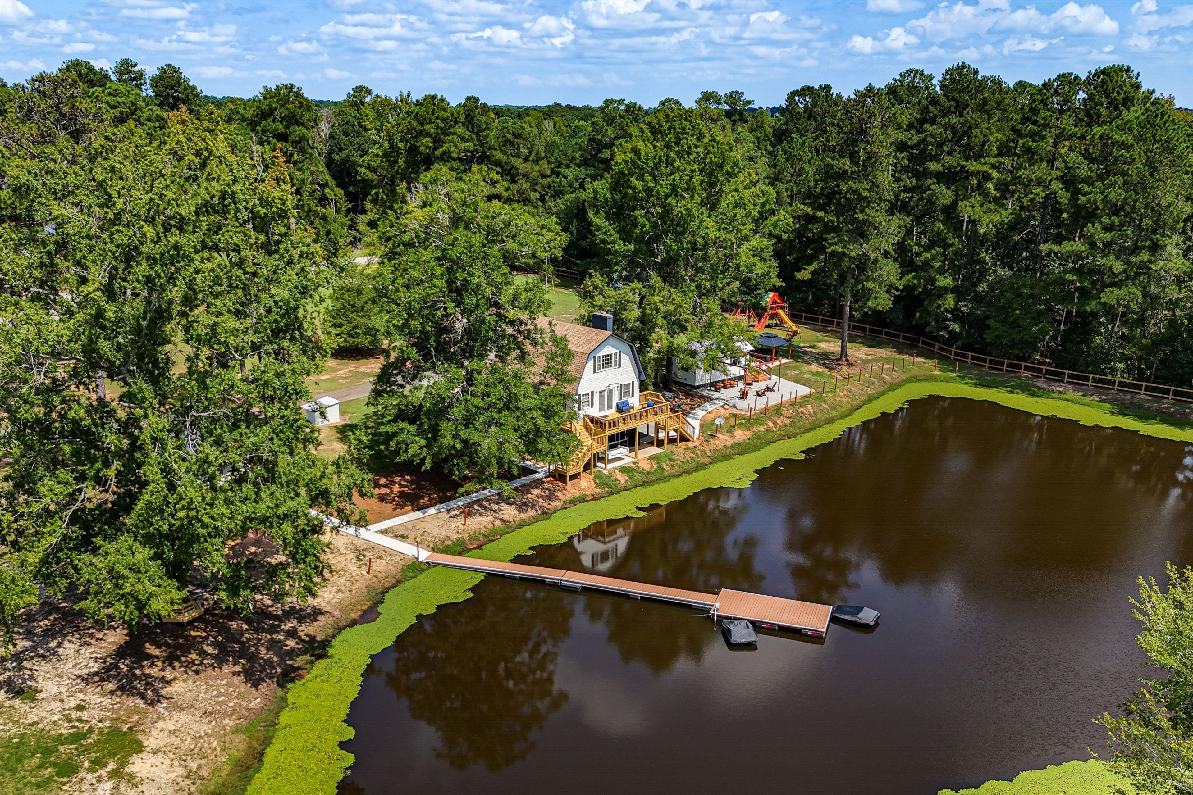 Waterfront Property | Dock
