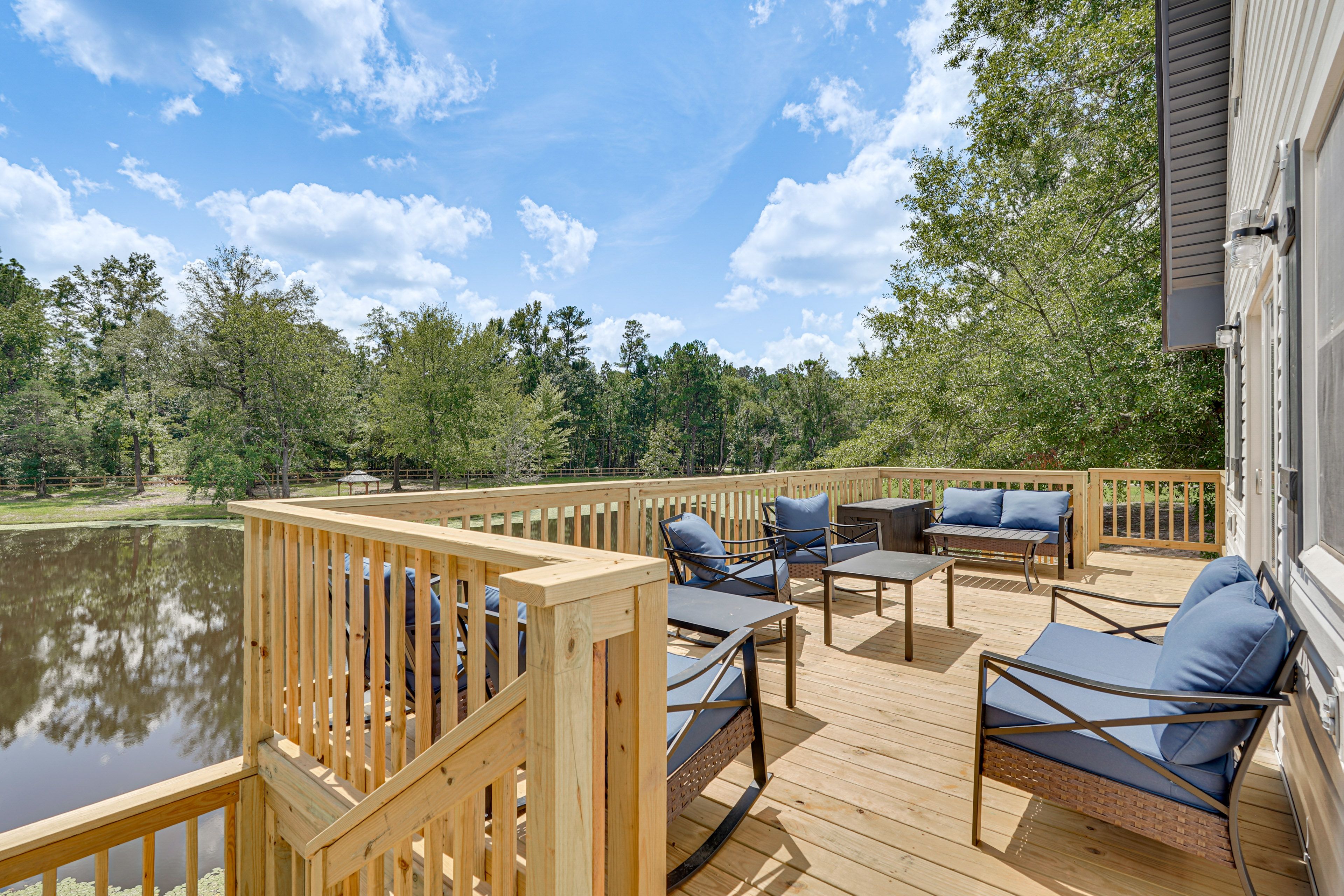 Deck | Water Views