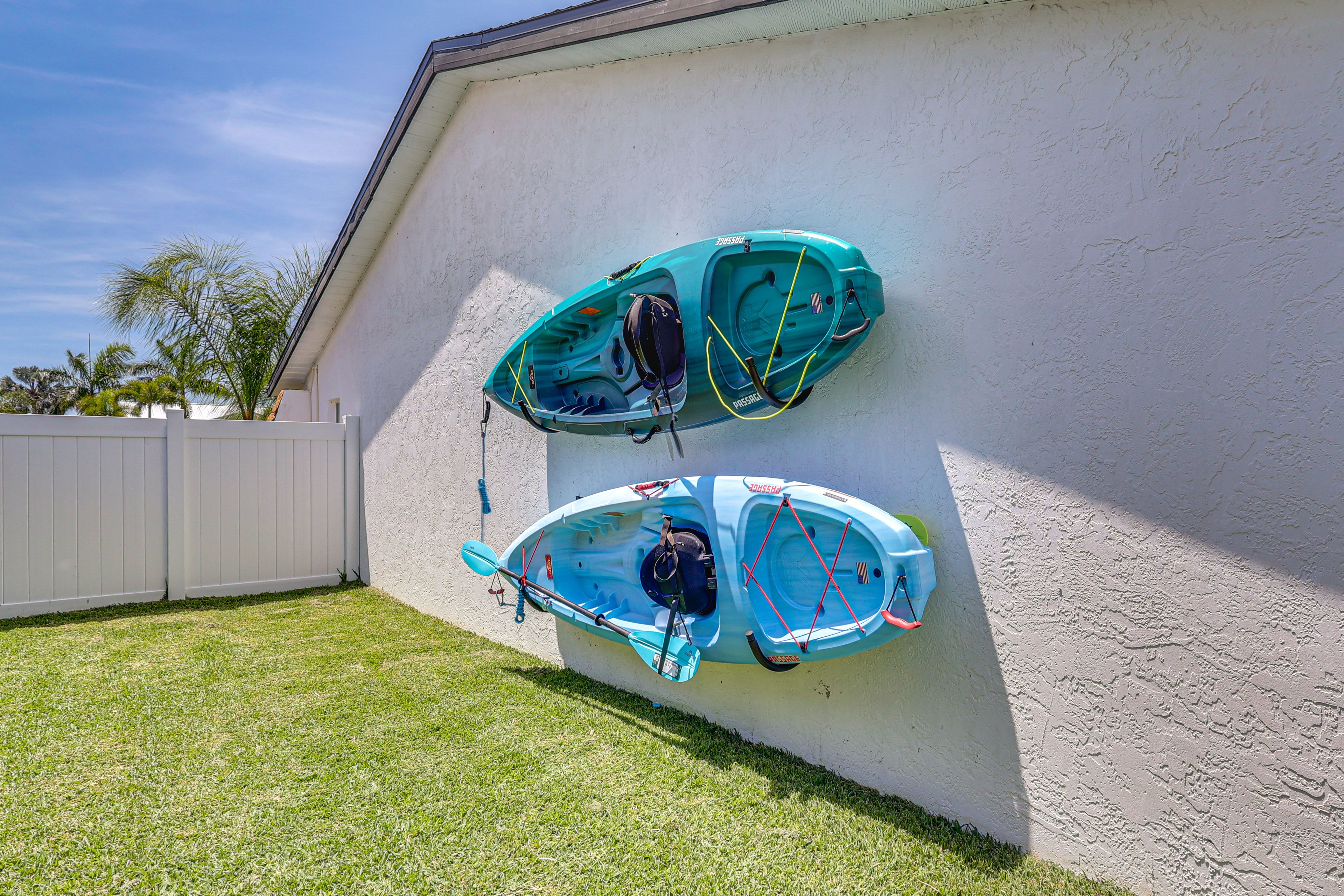 Kayaks Provided (w/ Waiver)