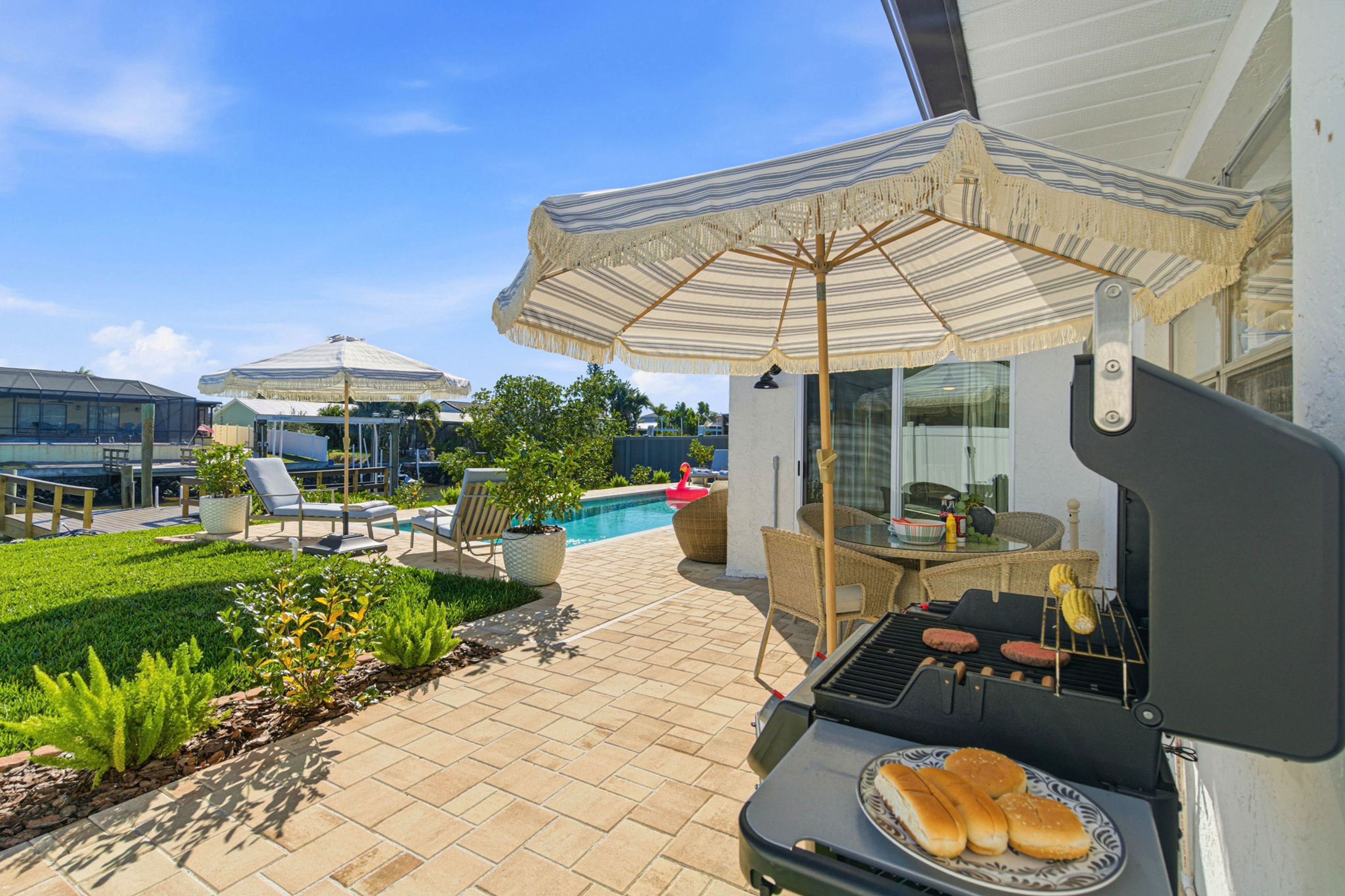 Patio | Gas Grill