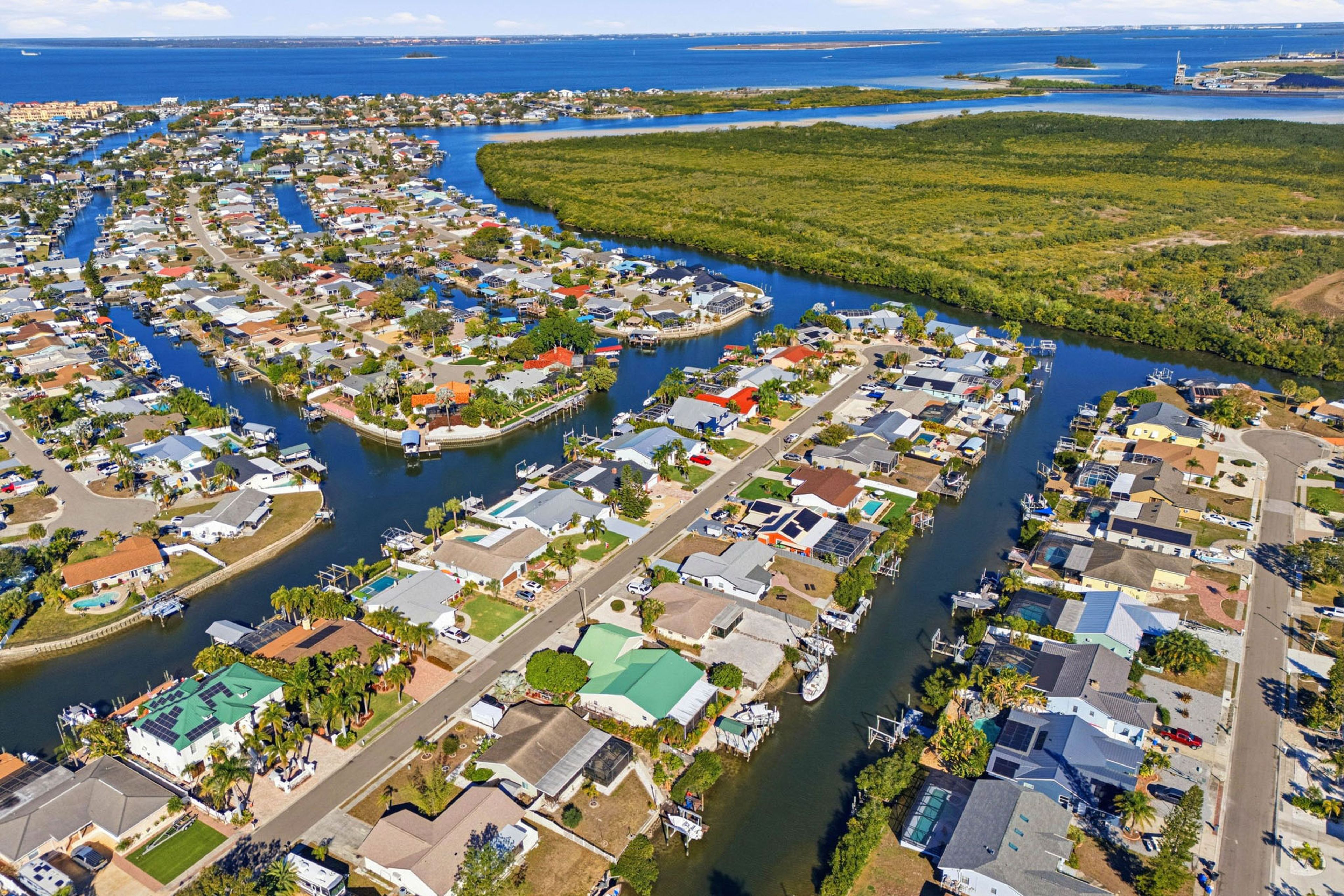 Waterfront Neighborhood