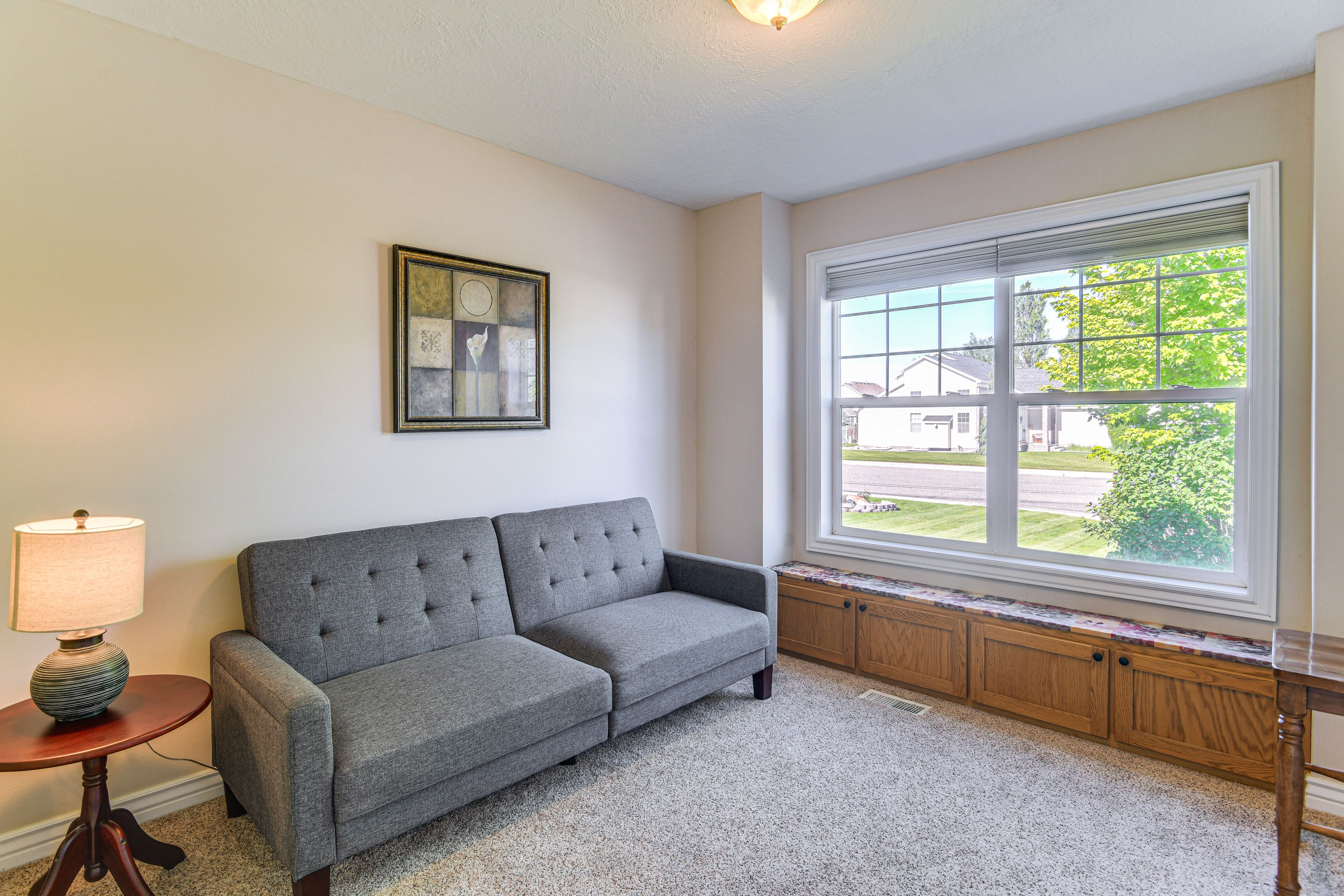 Bedroom 1 | Full Futon | Main Level