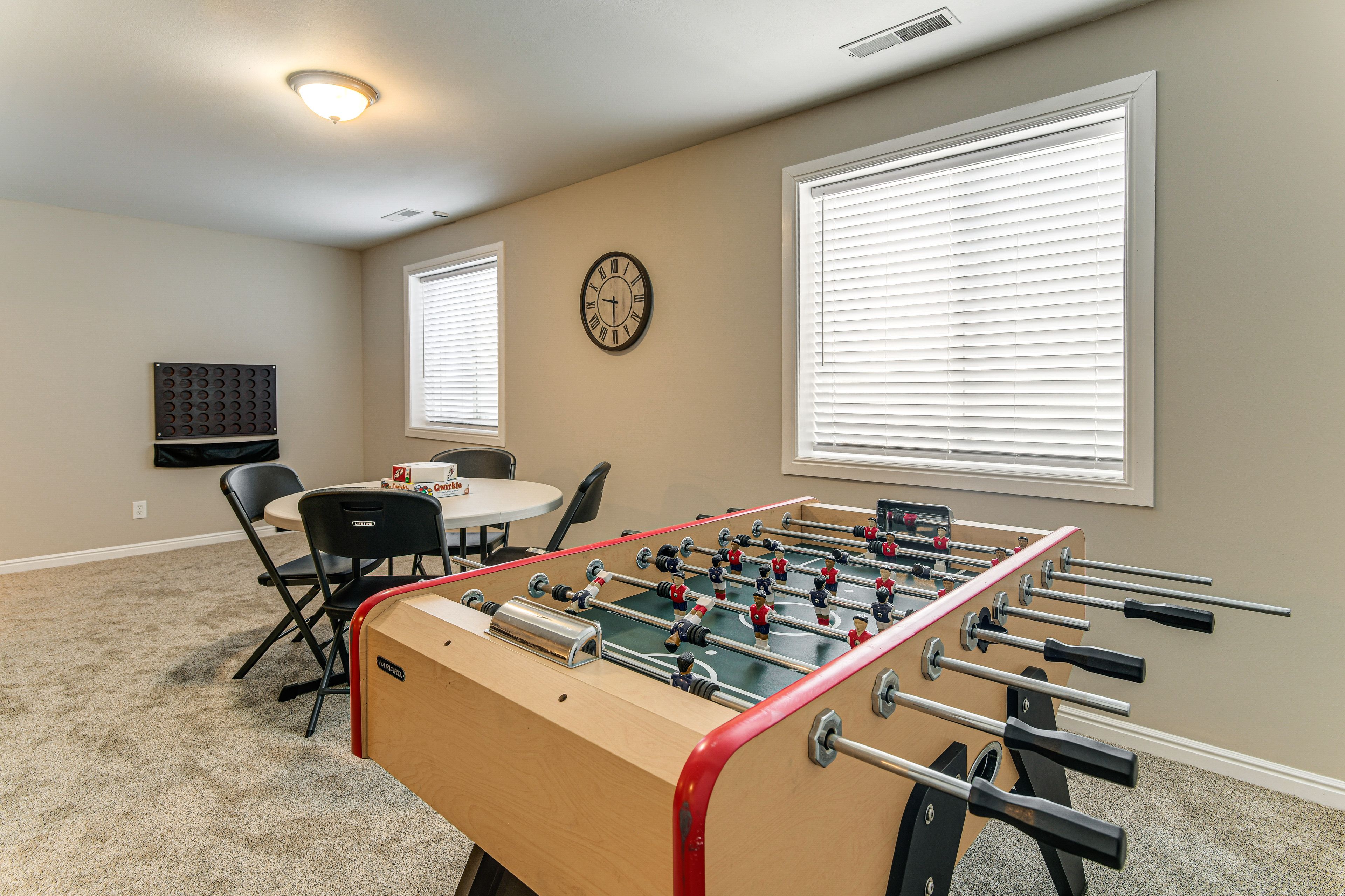 Game Room/Lounge | Lower Level