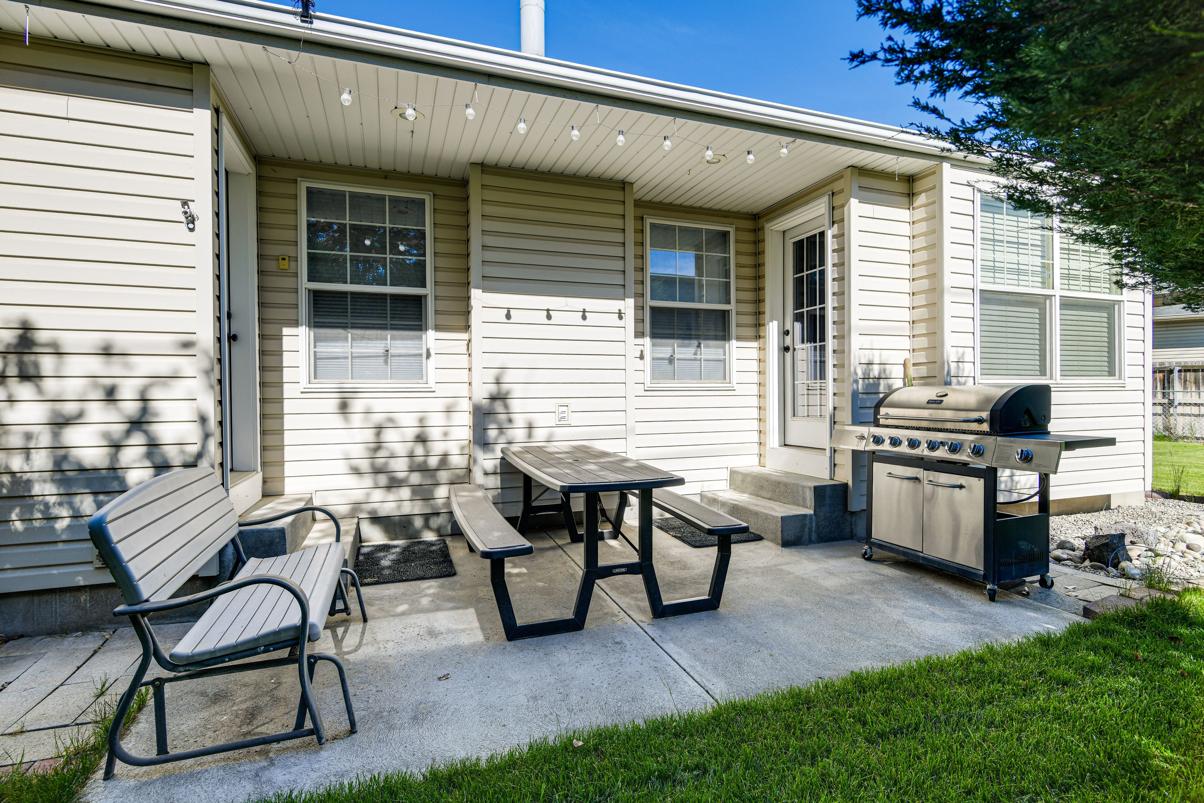 Private Outdoor Space