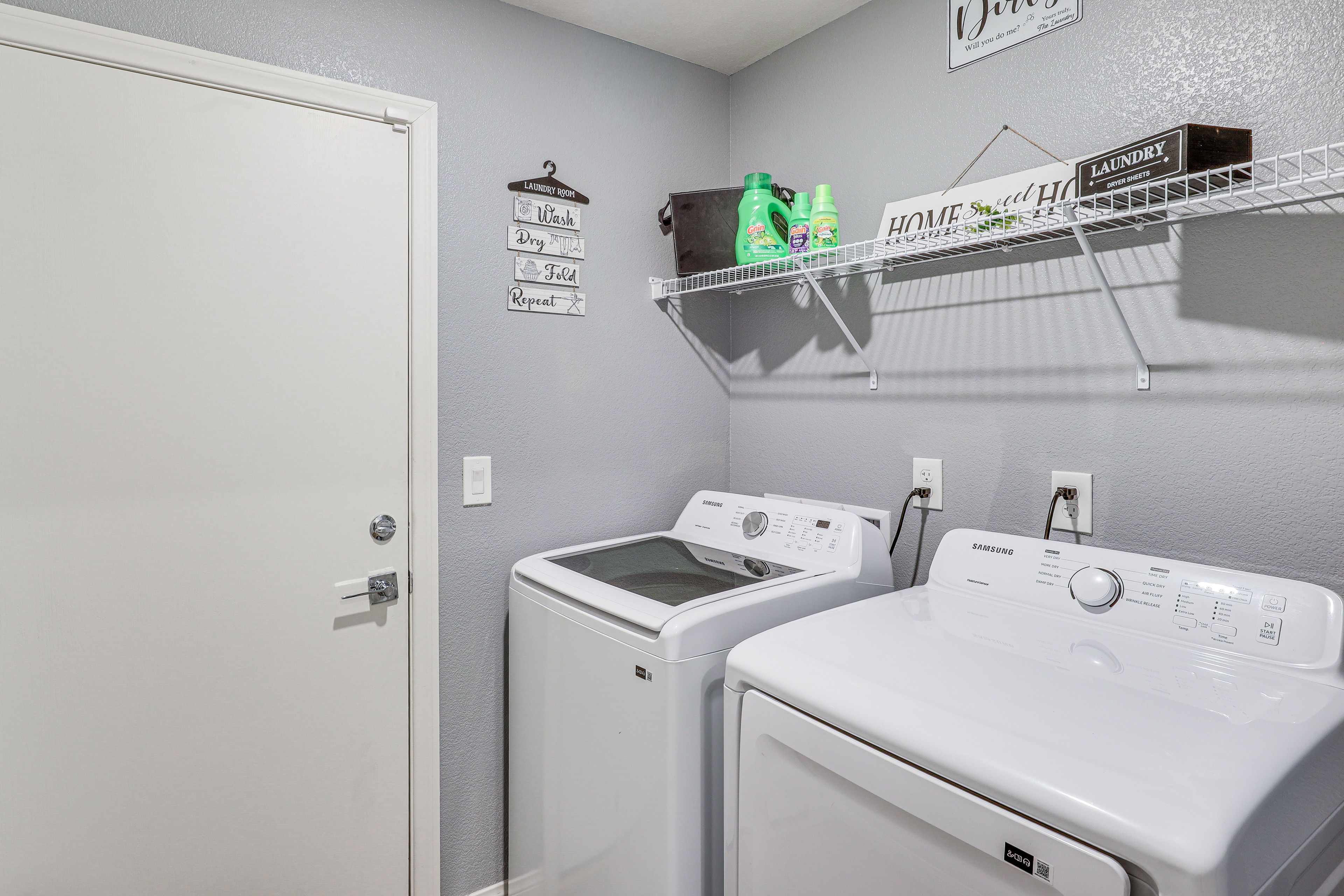 Laundry Area | 1st Floor