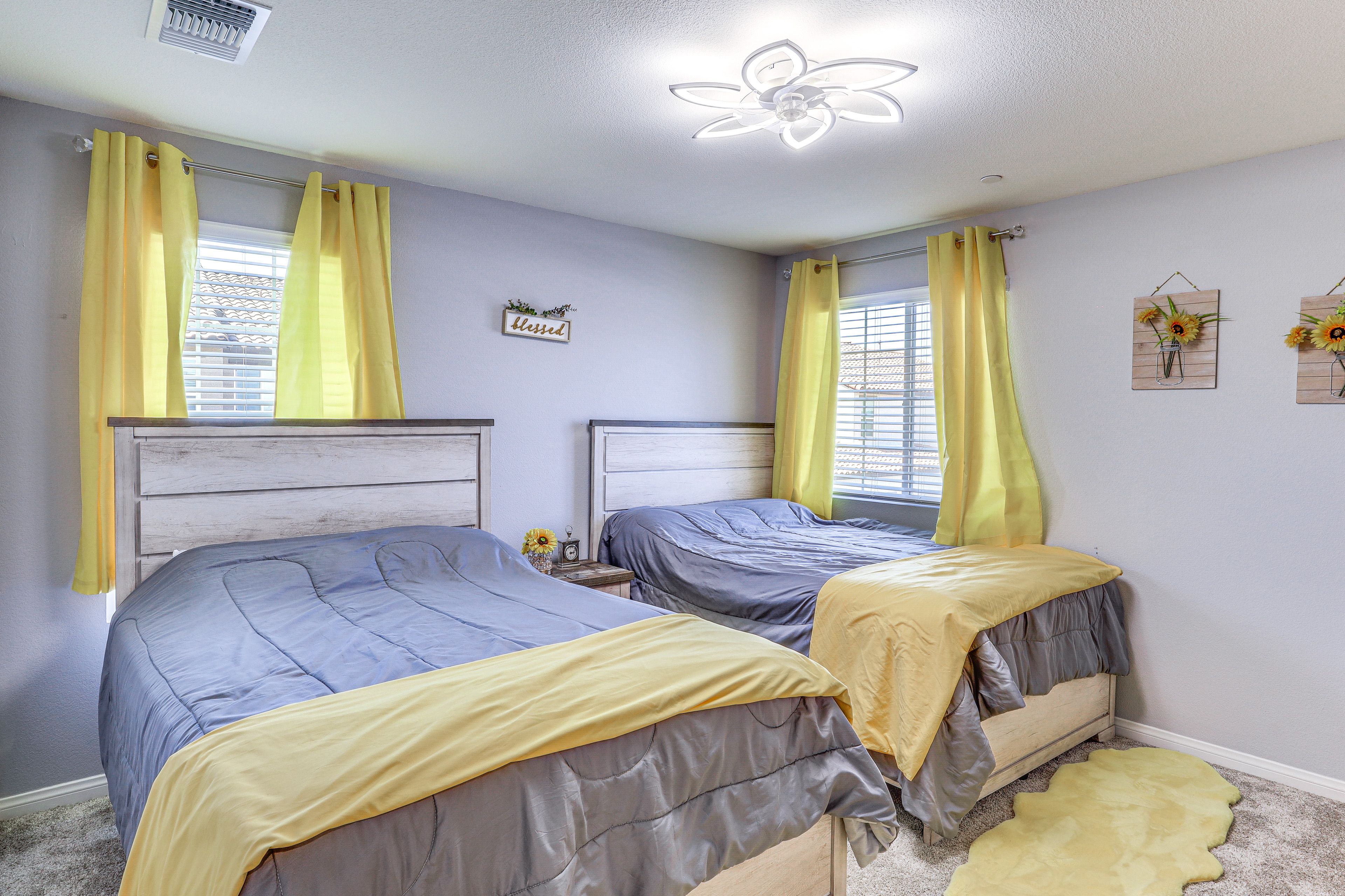 Bedroom 2 | 2nd Floor | 2 Full Beds