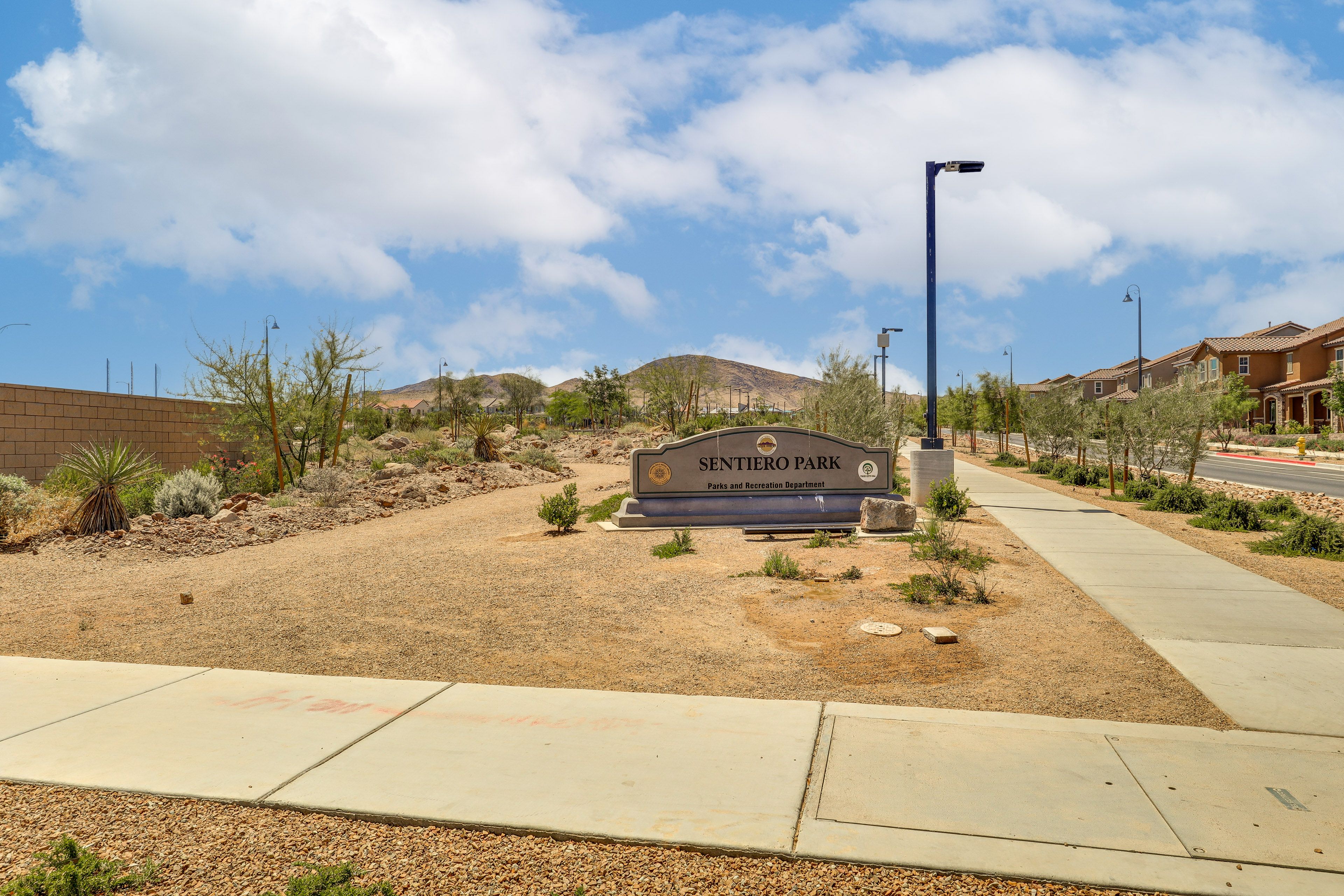 Inspirada | Sentiero Park Access