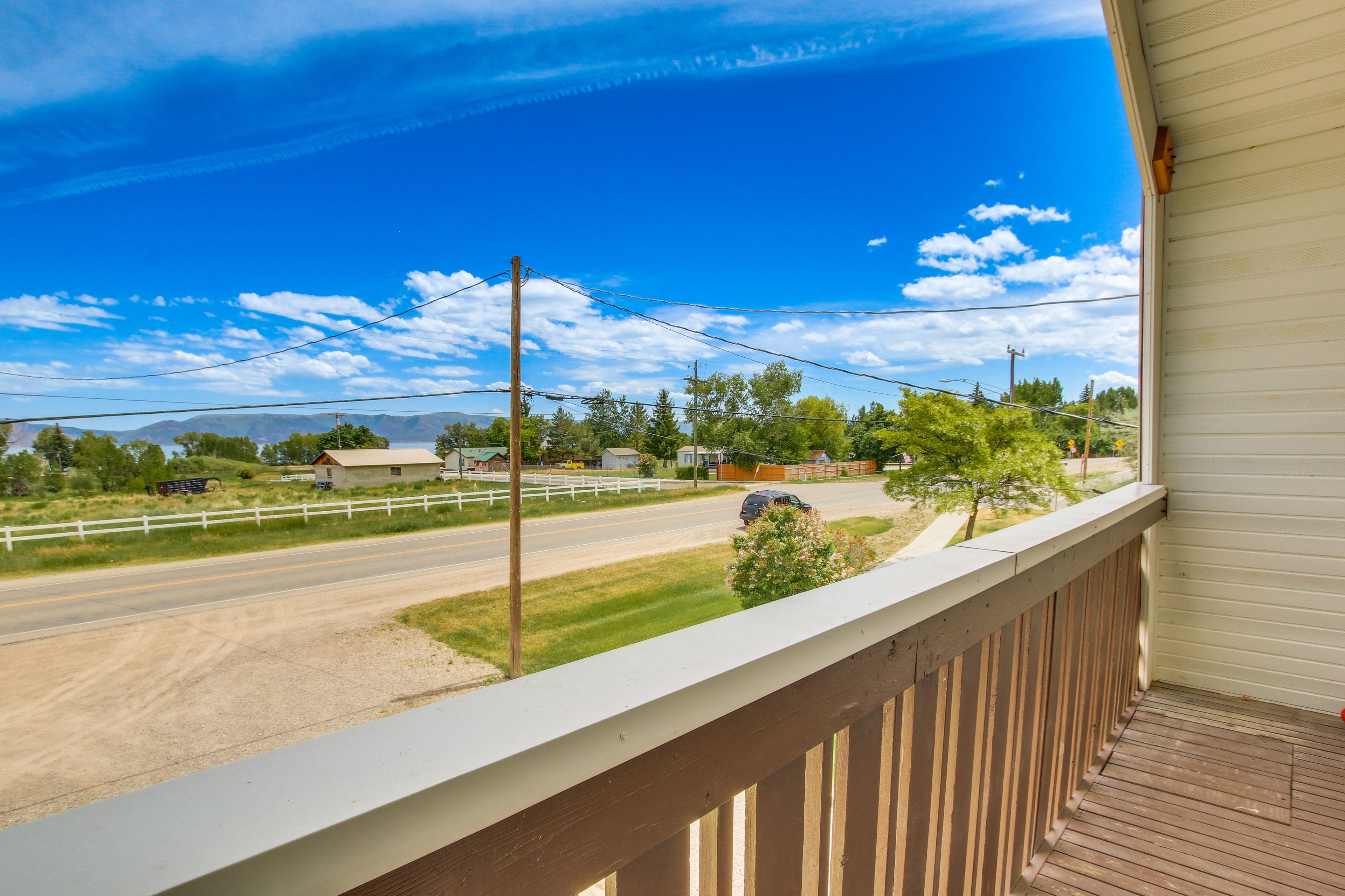Private Balcony | Access via Living Room