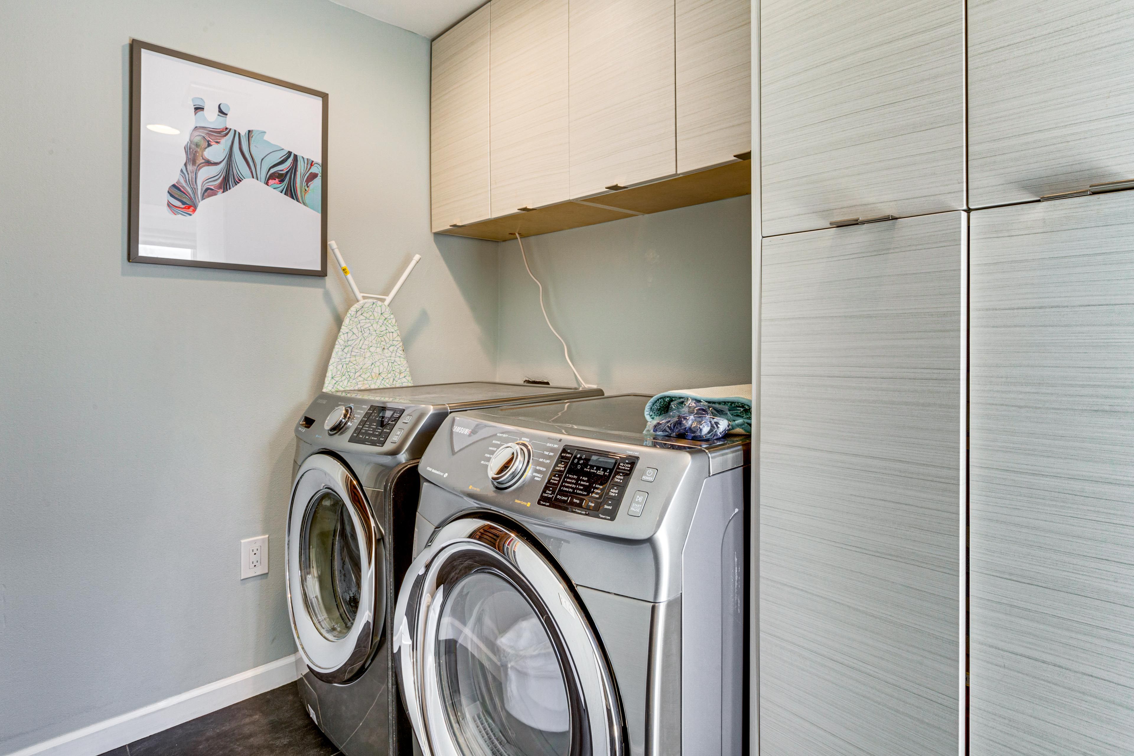 Laundry Area