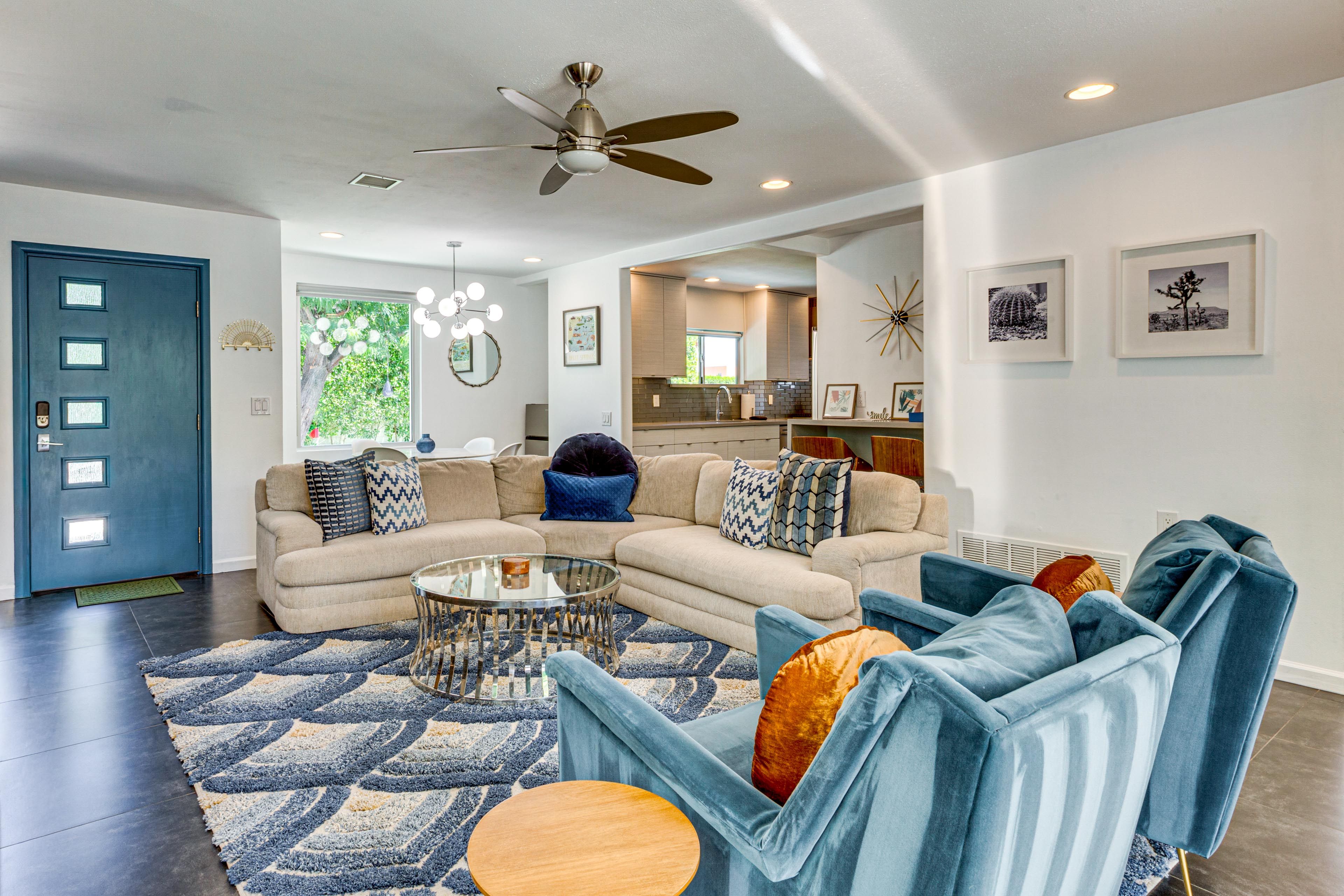 Living Room | Single-Story Home