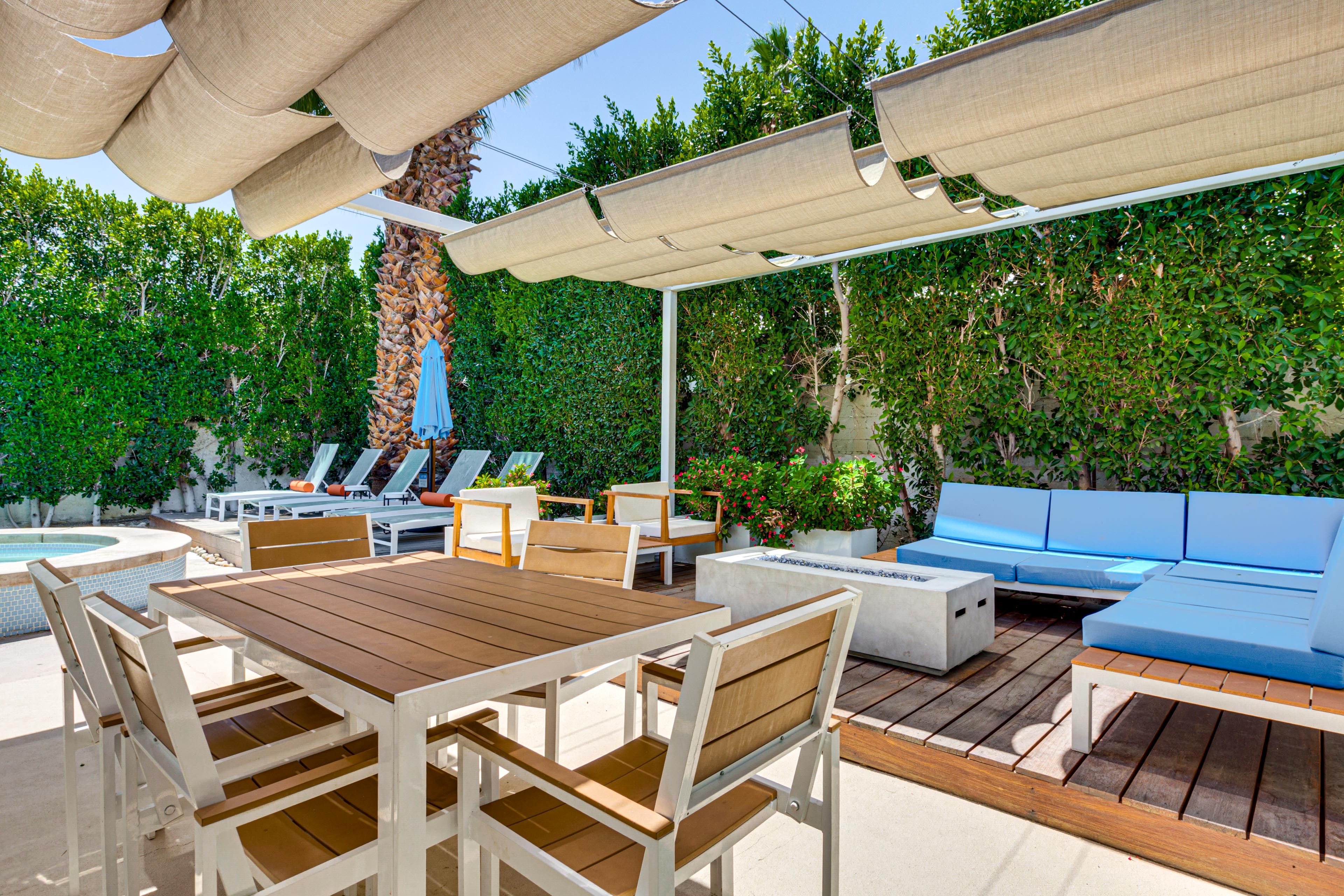 Backyard & Patio