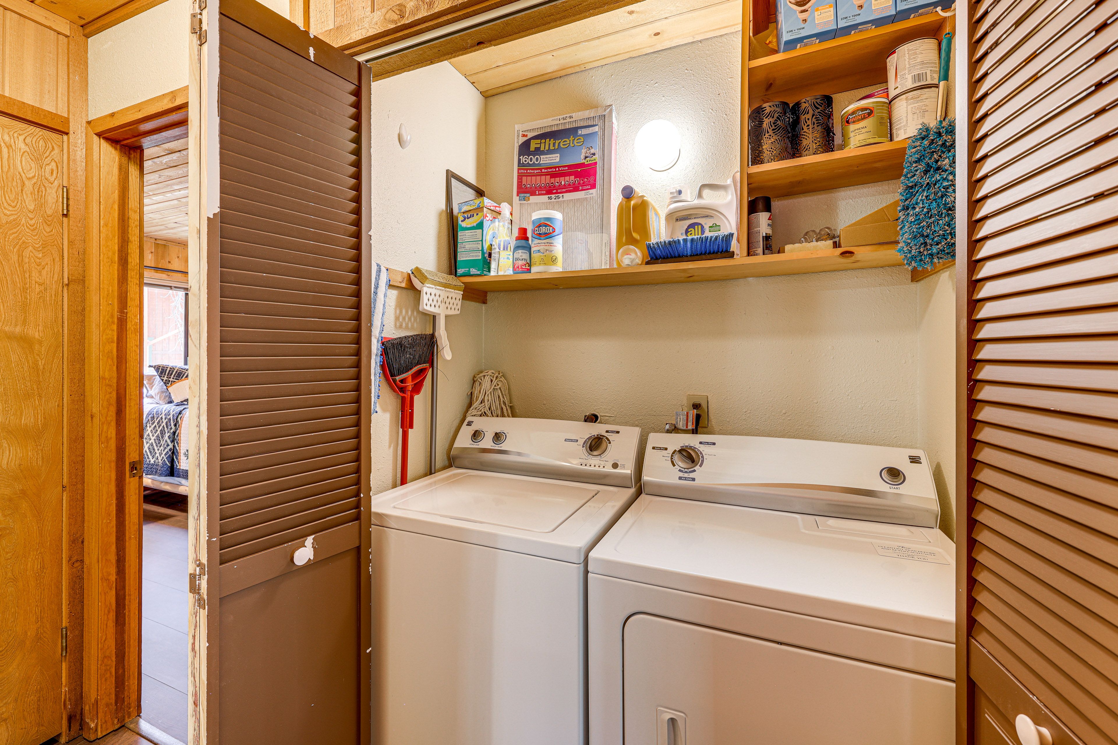 In-Unit Laundry