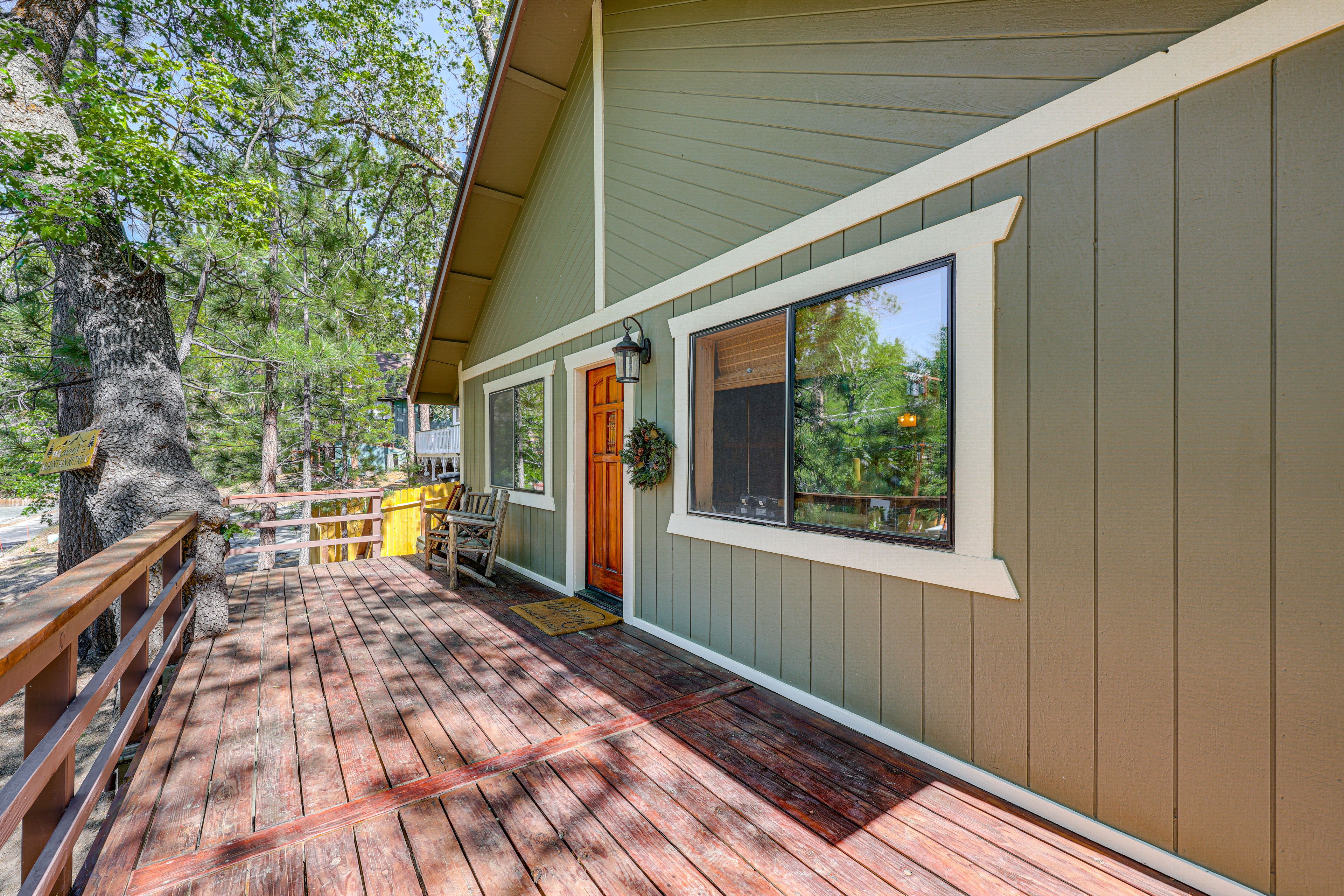 Private Deck