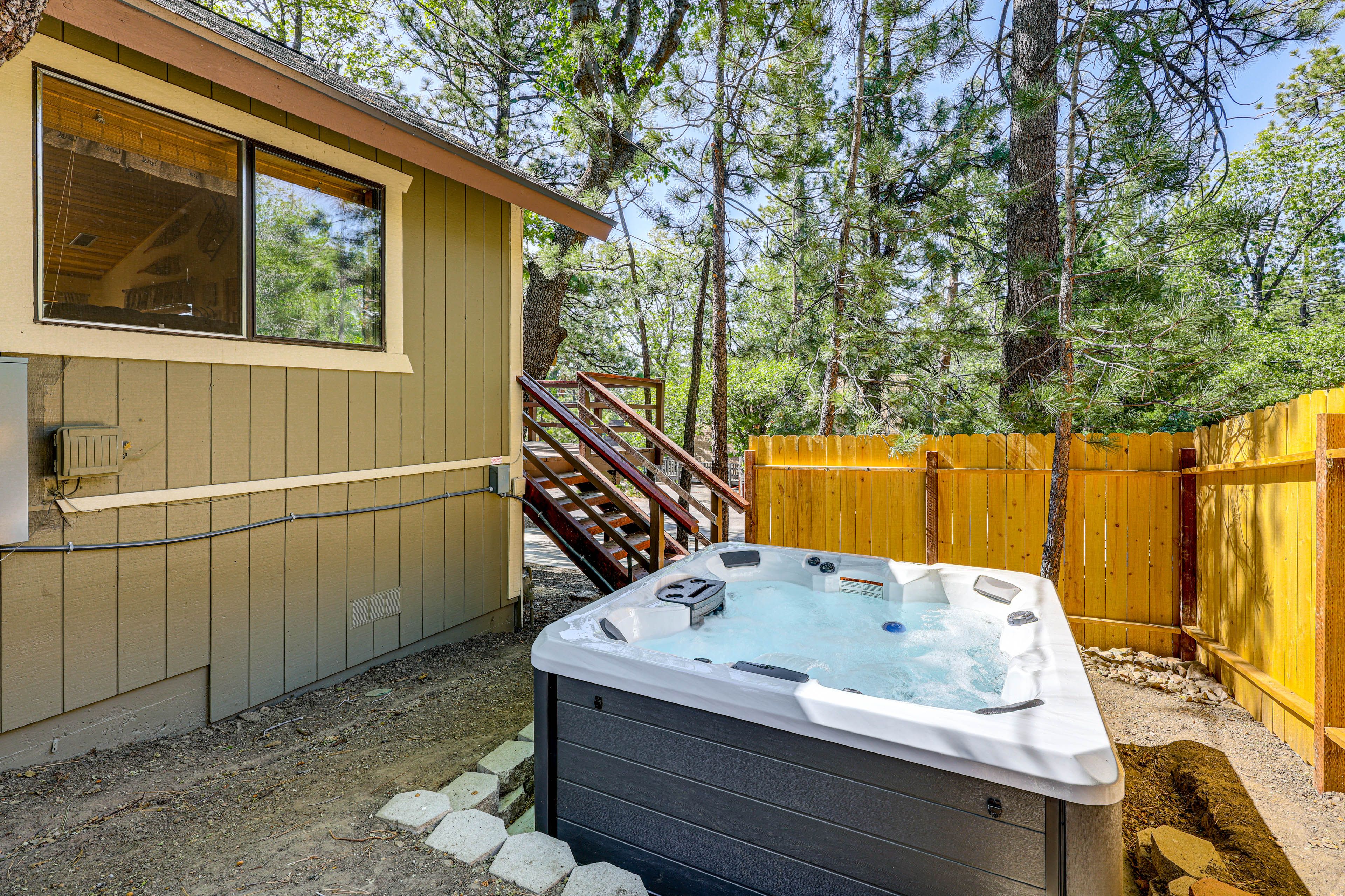 Private Hot Tub
