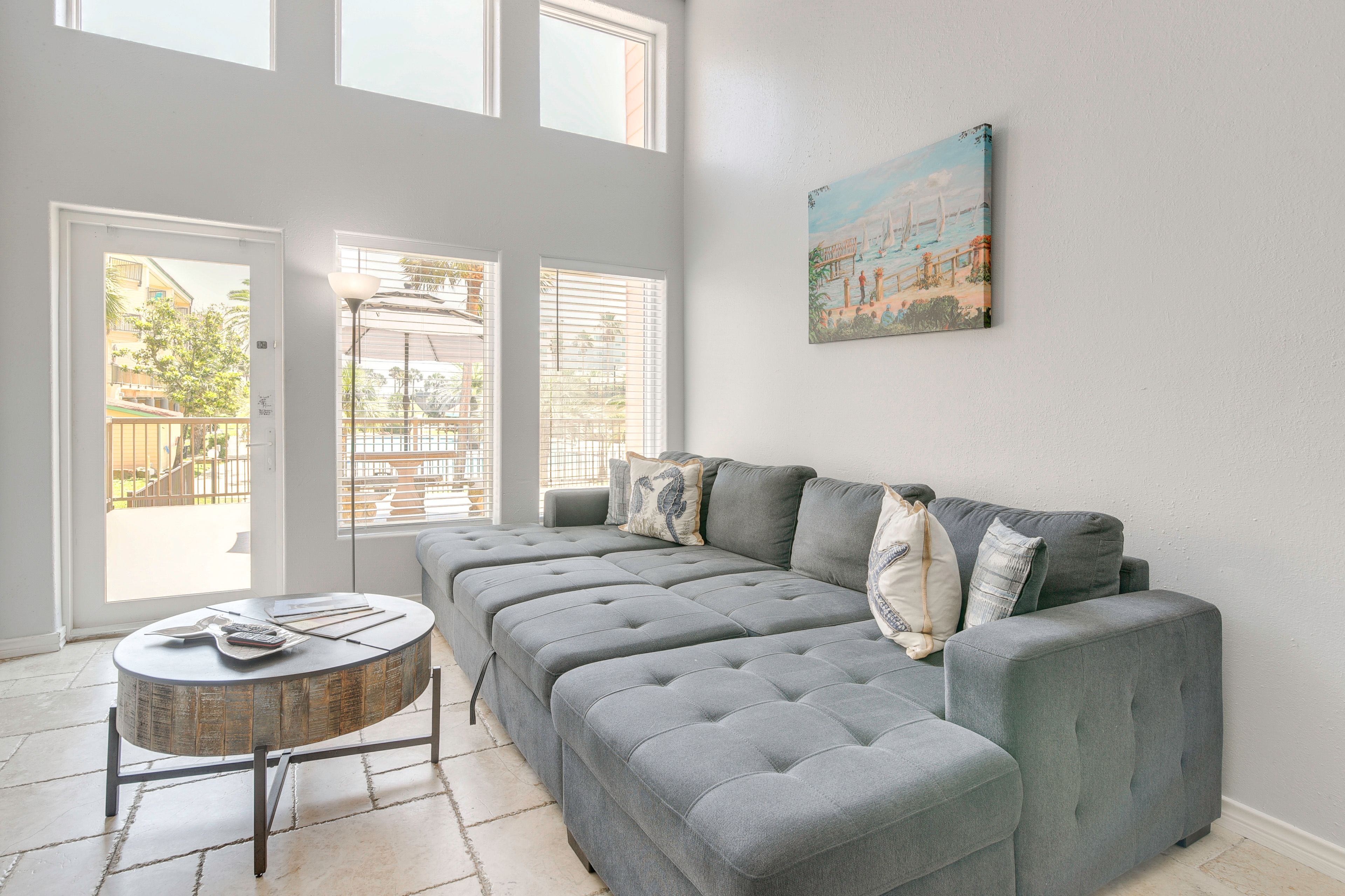 Living Room | Full Bunk Bed | Sleeper Sofa