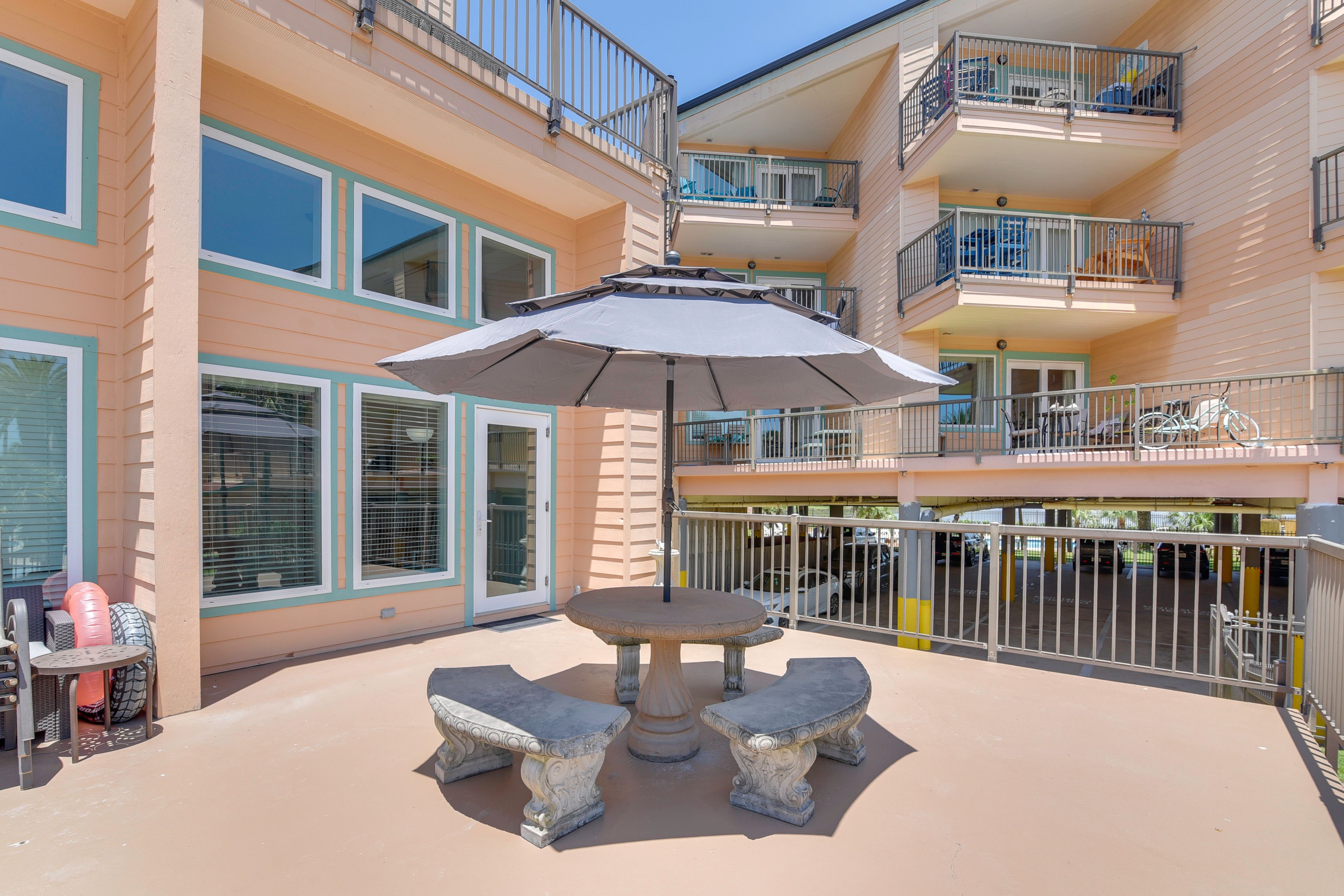 Private Balcony