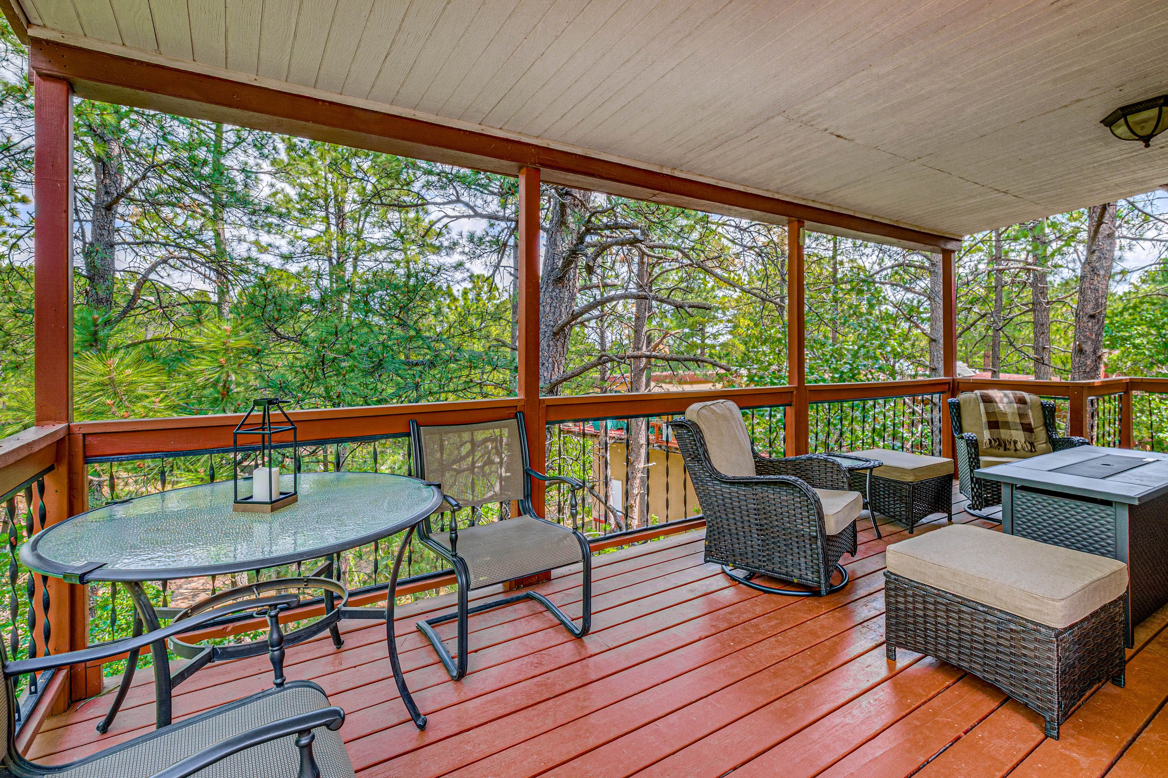 Covered Deck