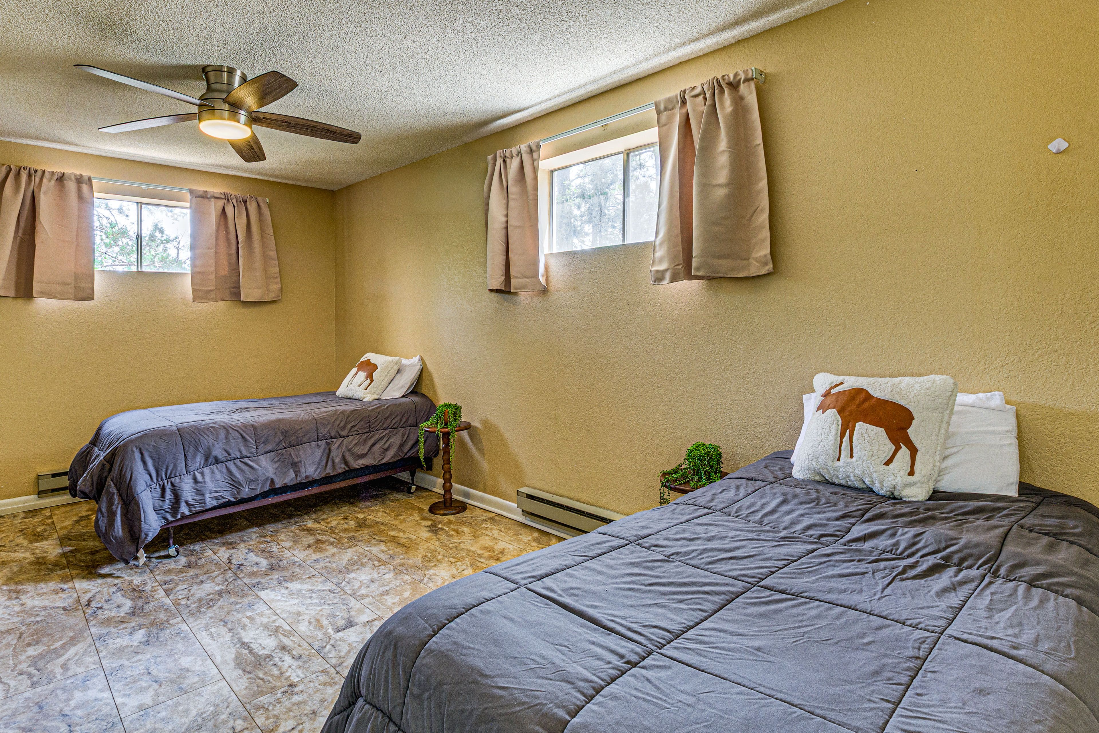 Bedroom 5 | 2 Twin Beds | 1st Floor