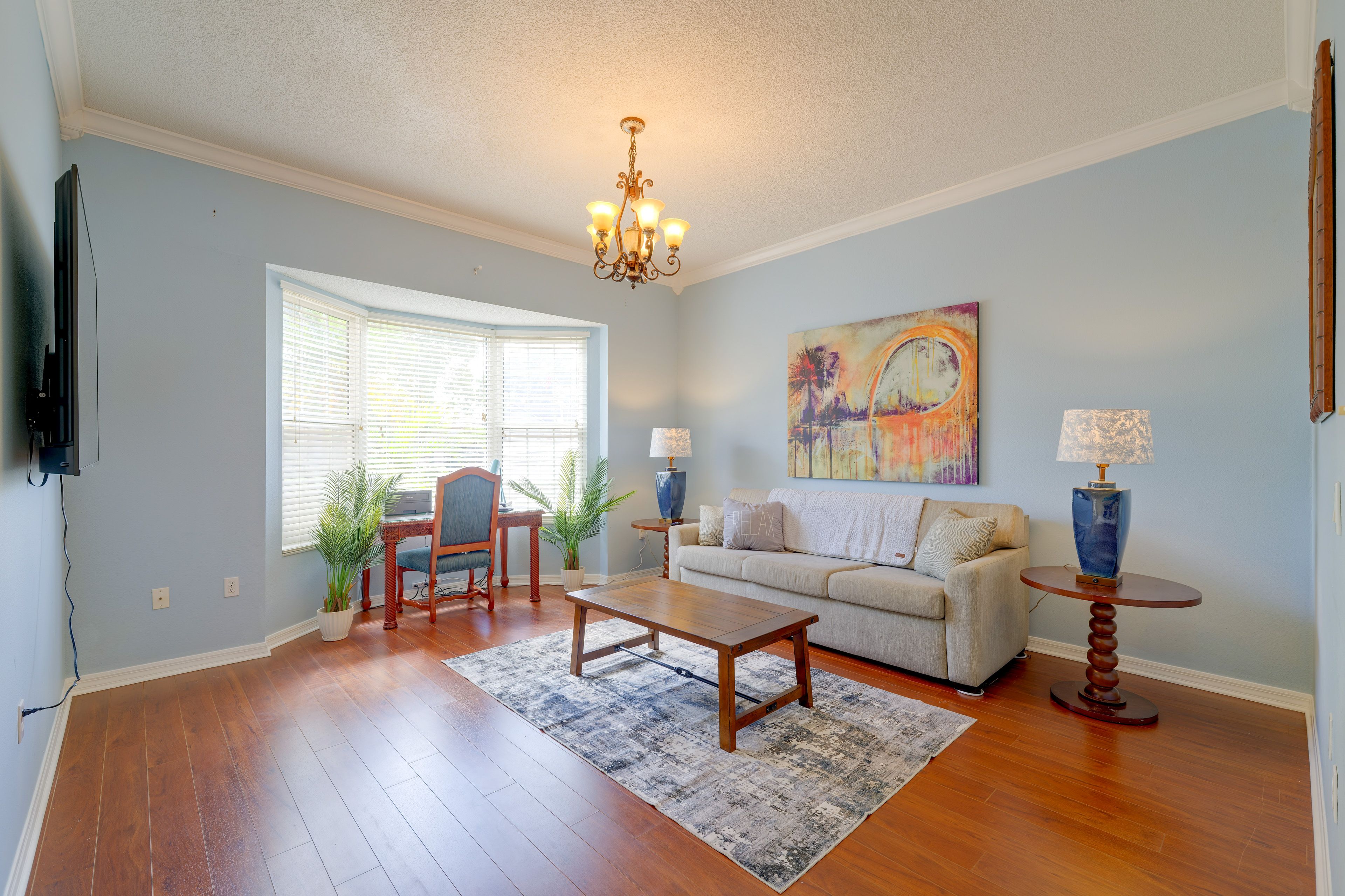 Living Room | Full Sleeper Sofa | 1st Floor