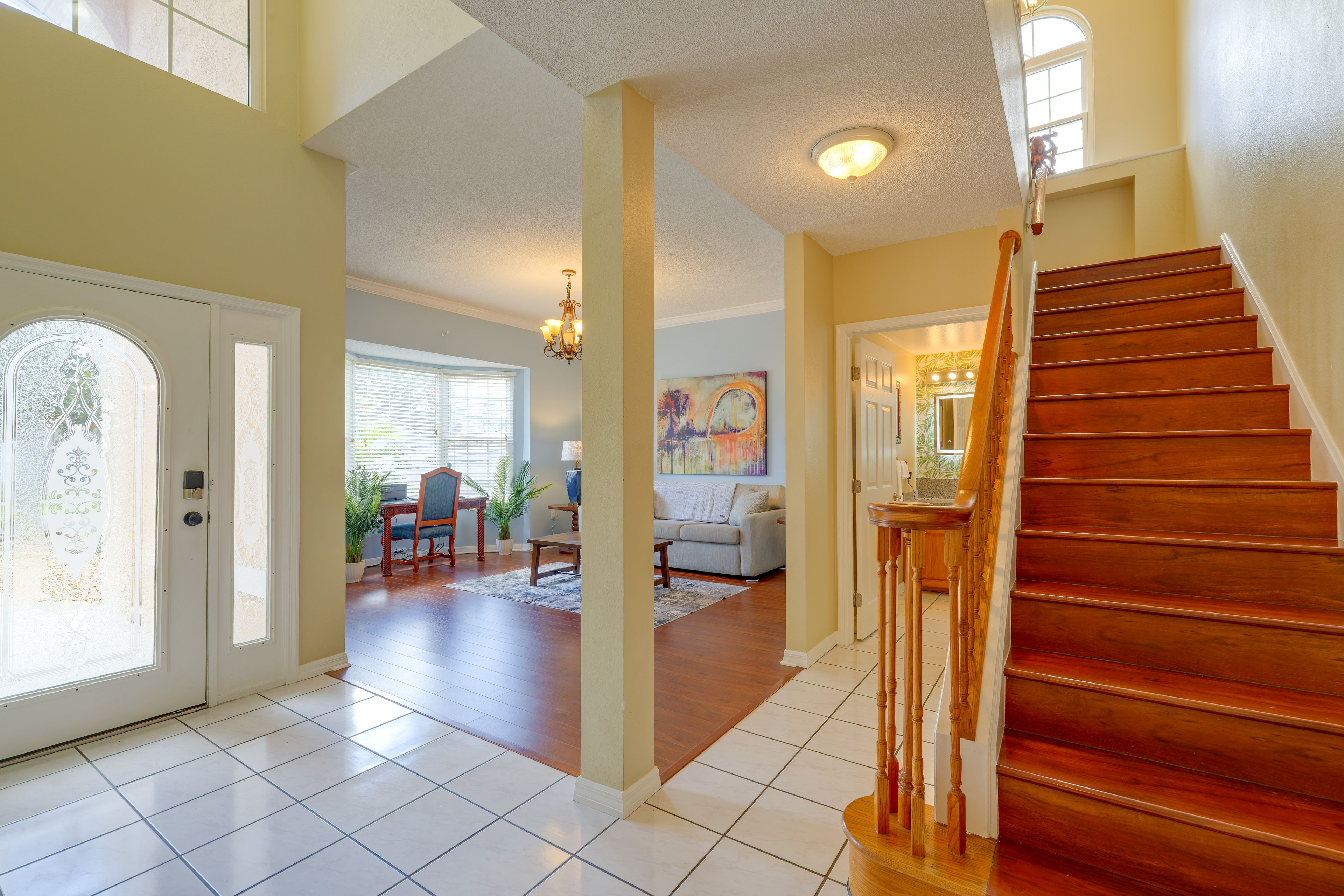 Stairs to 2nd Floor