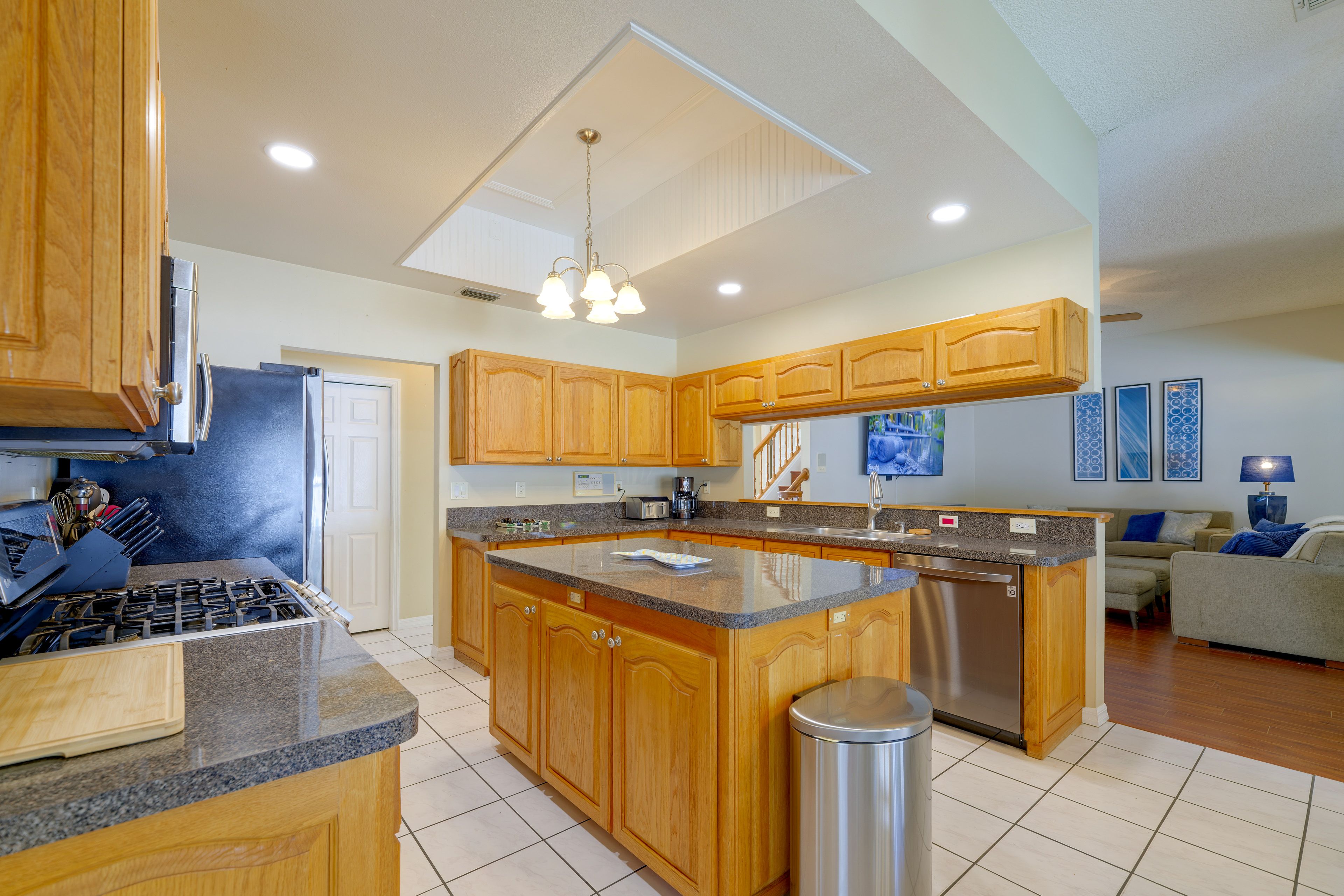 Property Interior | 2-Story Home