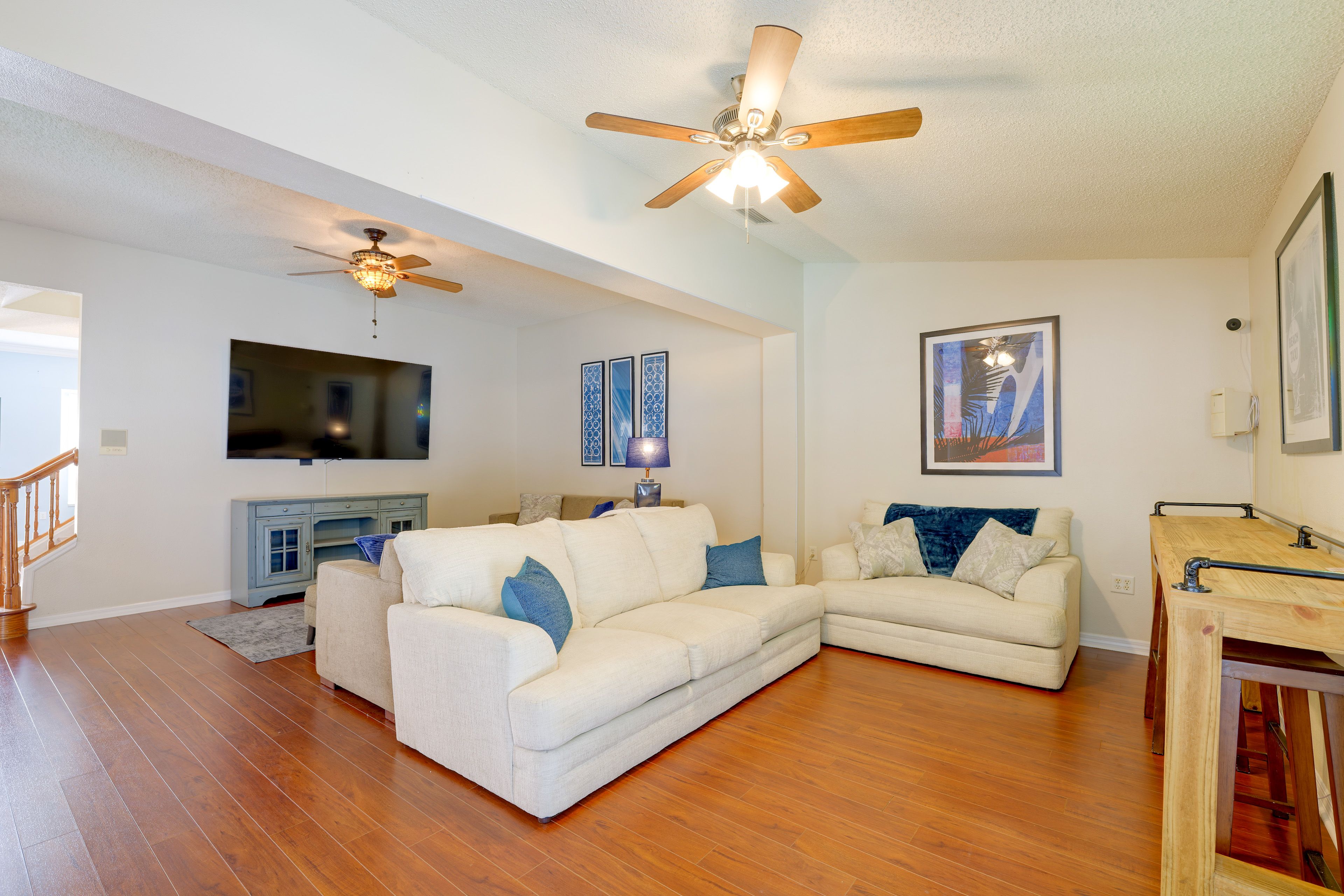 Family Room | 2 Full Sleeper Sofas | 1st Floor