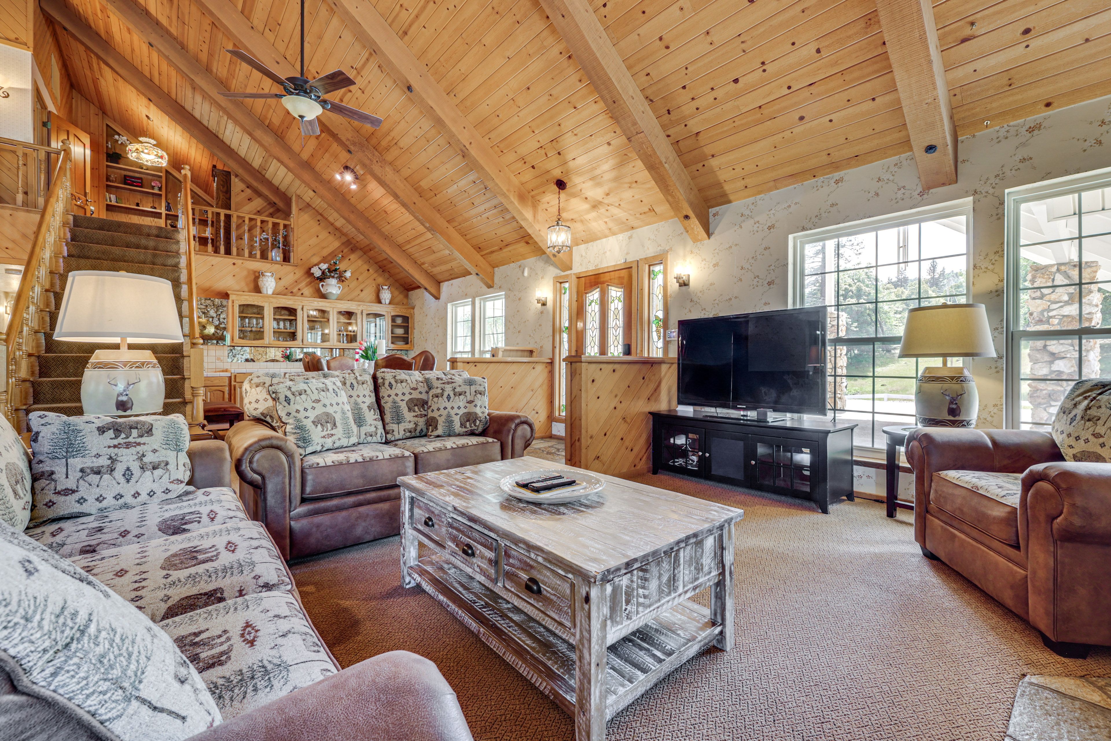 Living Room | Dining Area | Wet Bar