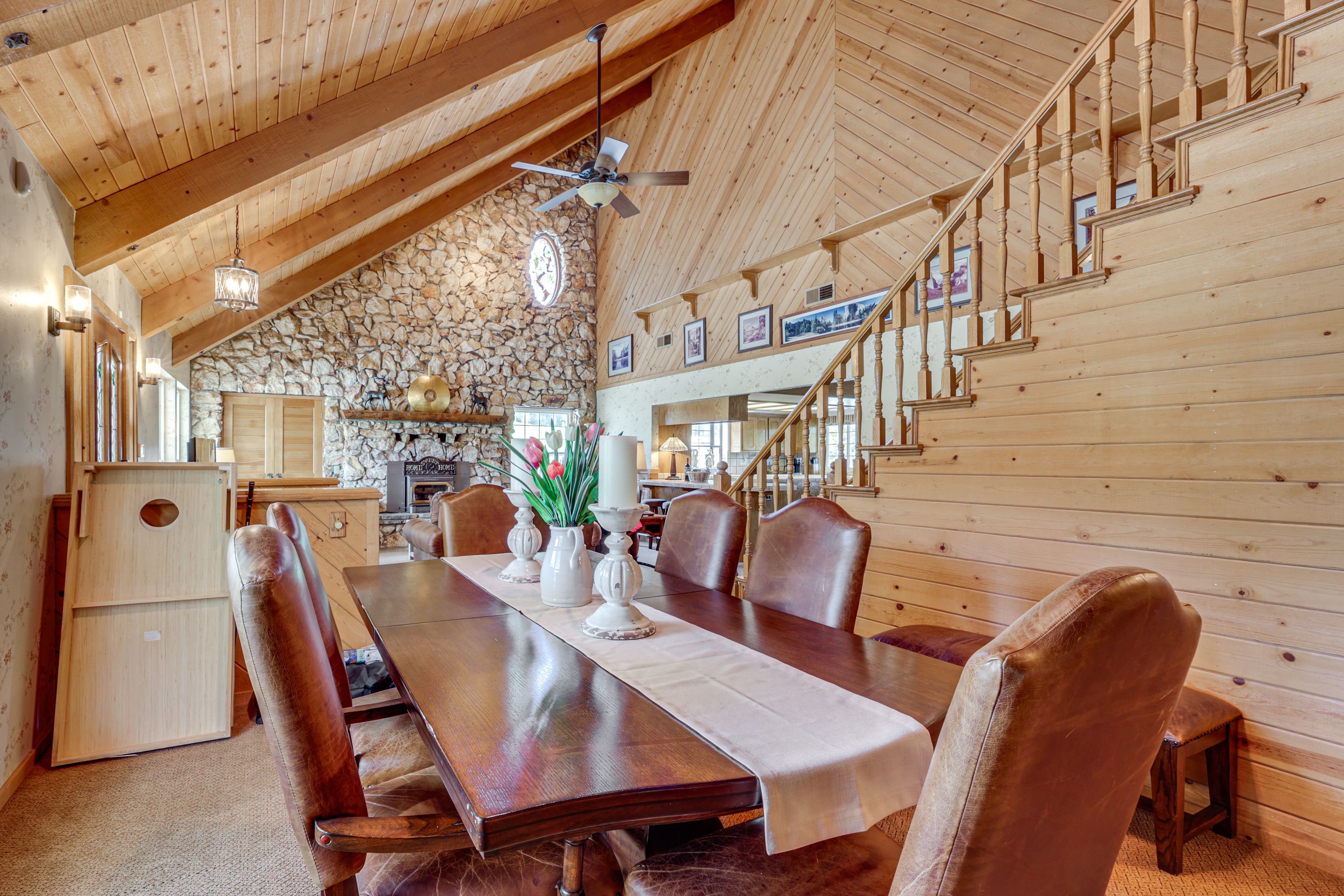Dining Area | Dishware & Flatware | 1st Floor