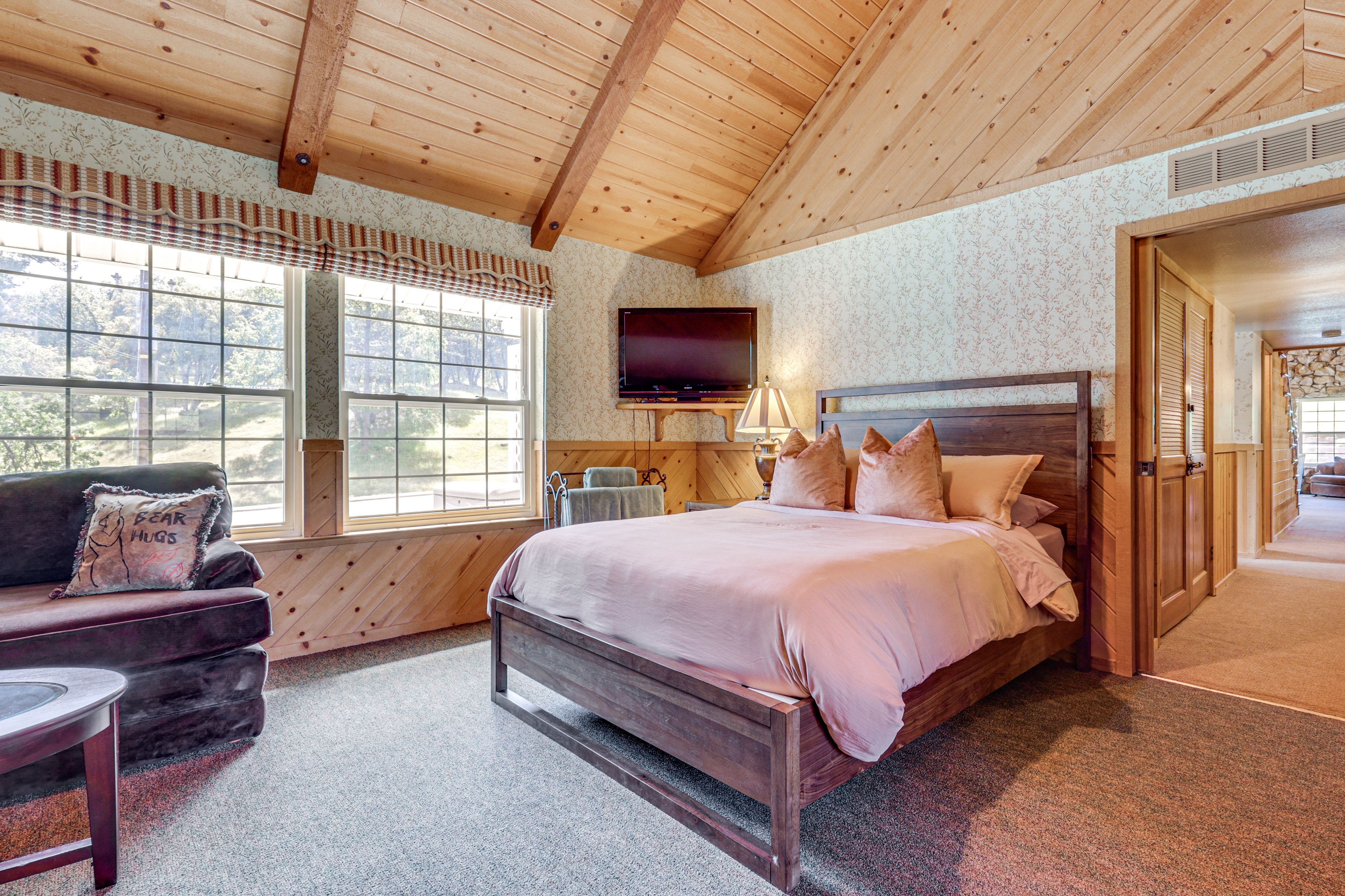 Bedroom 4 | Queen Bed | Queen Bunk Bed w/ Twin Trundle | Queen Sleeper Sofa