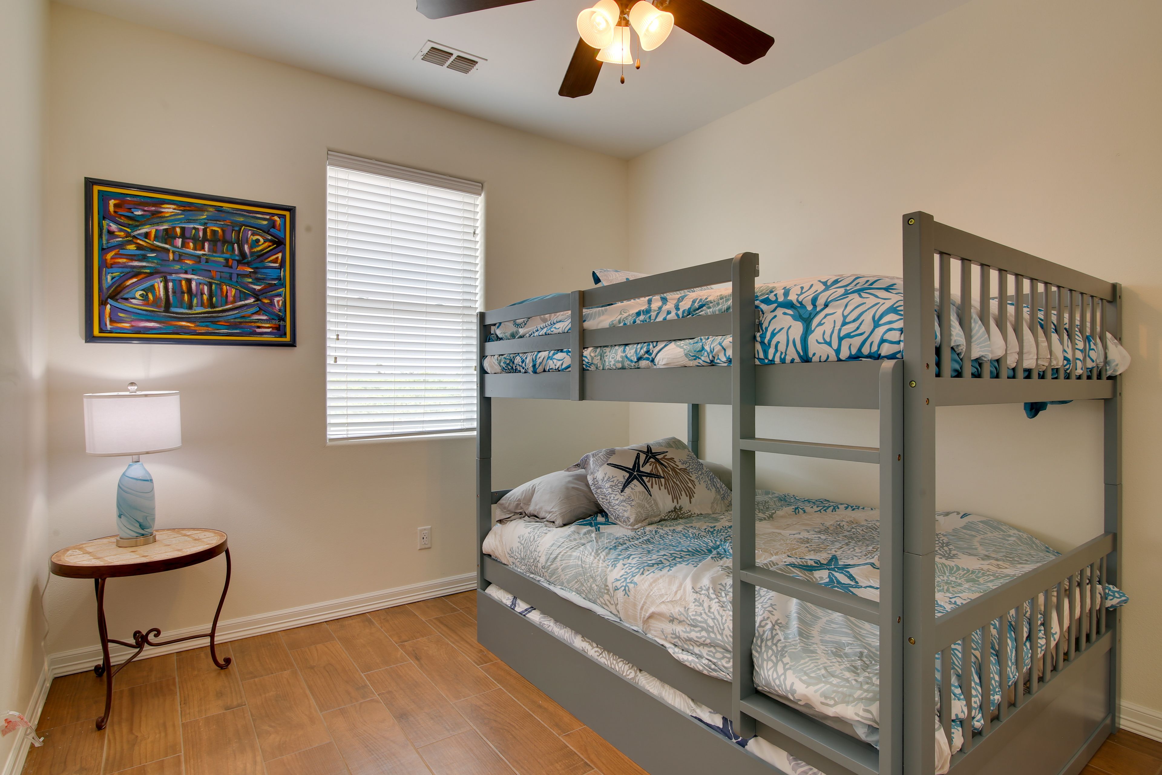 Bedroom 3 | Full Bunk Bed w/ Twin Trundle | 2nd Floor
