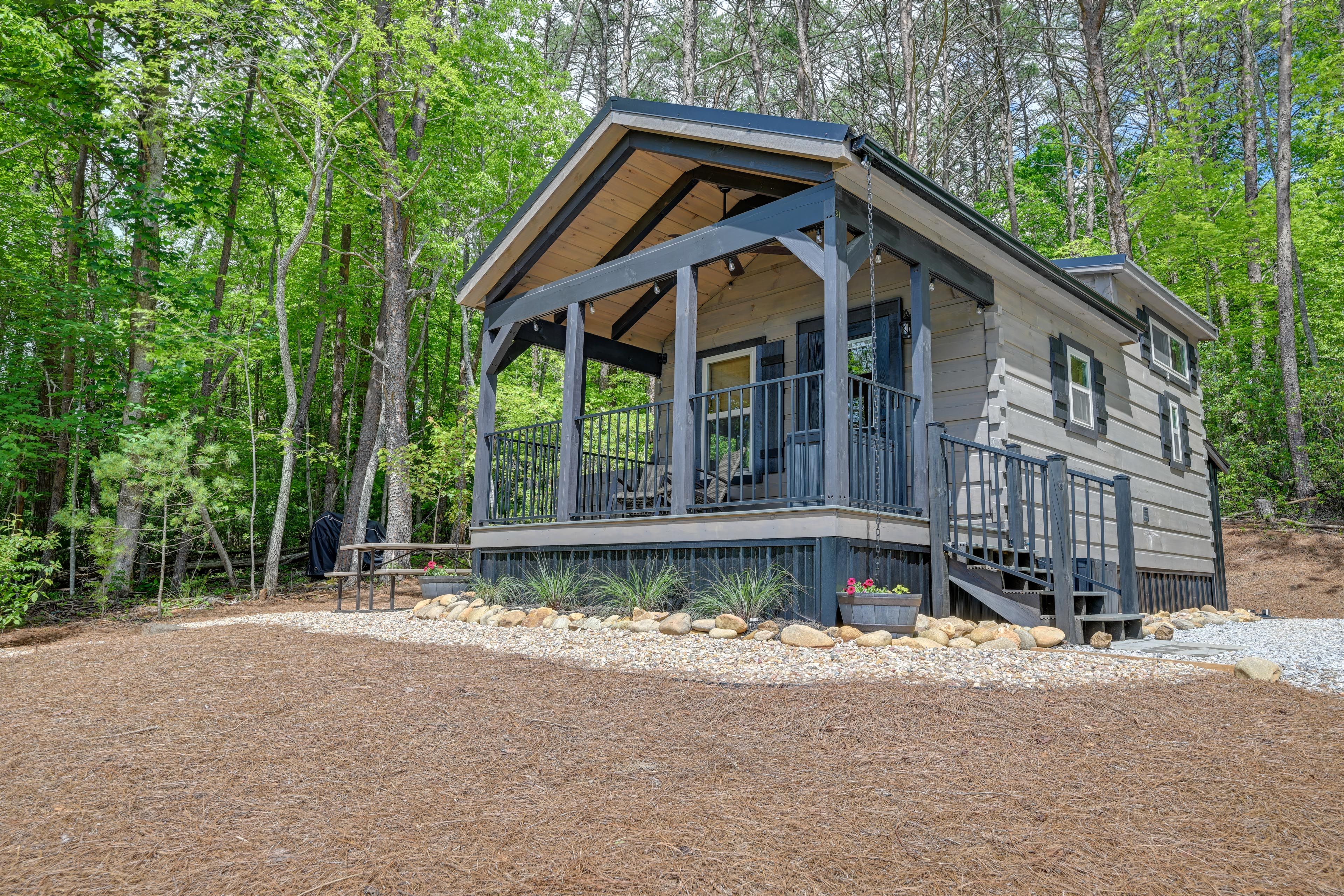 Franklin Vacation Rental | Studio | 1BA | 280 Sq Ft