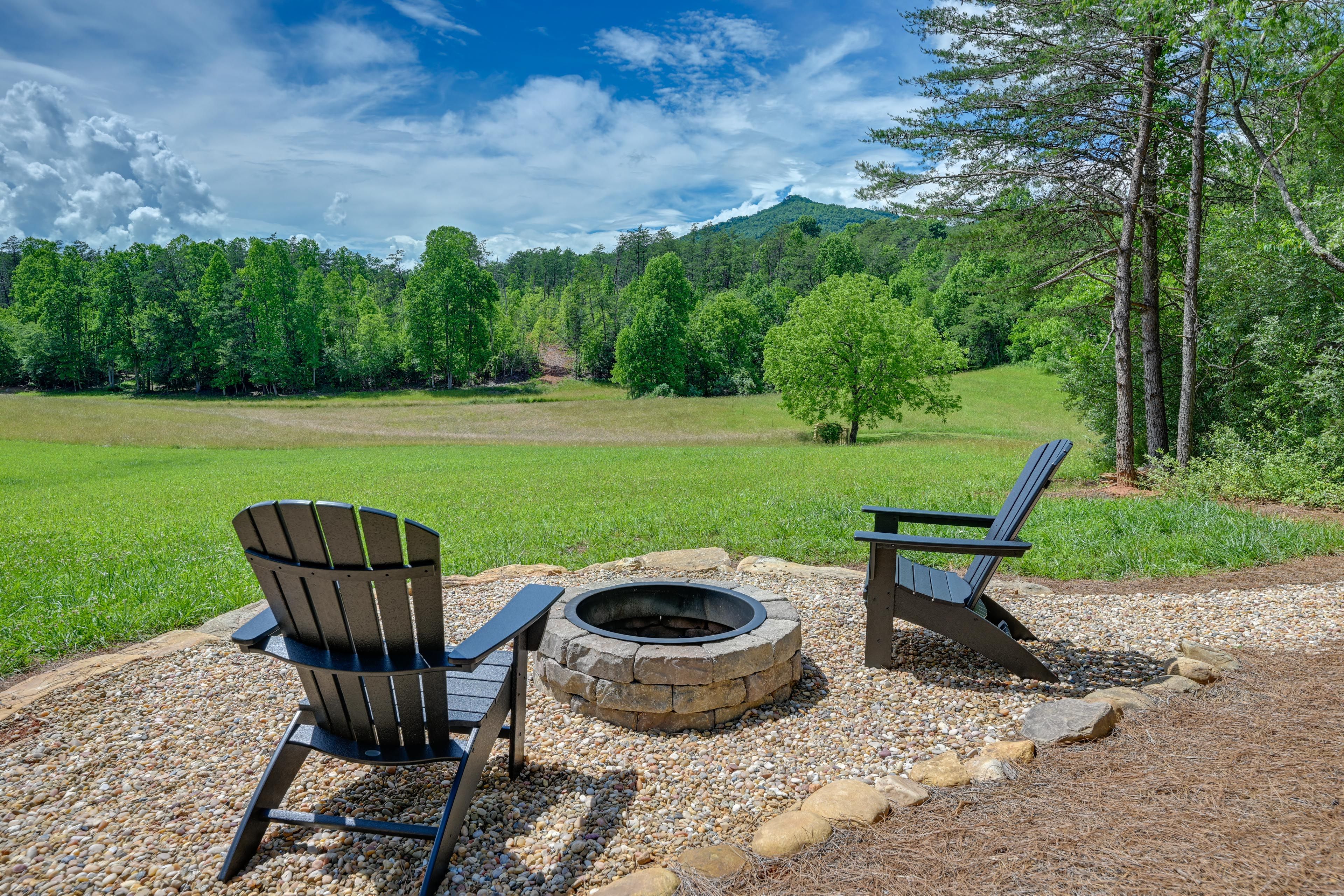 Fire Pit Area