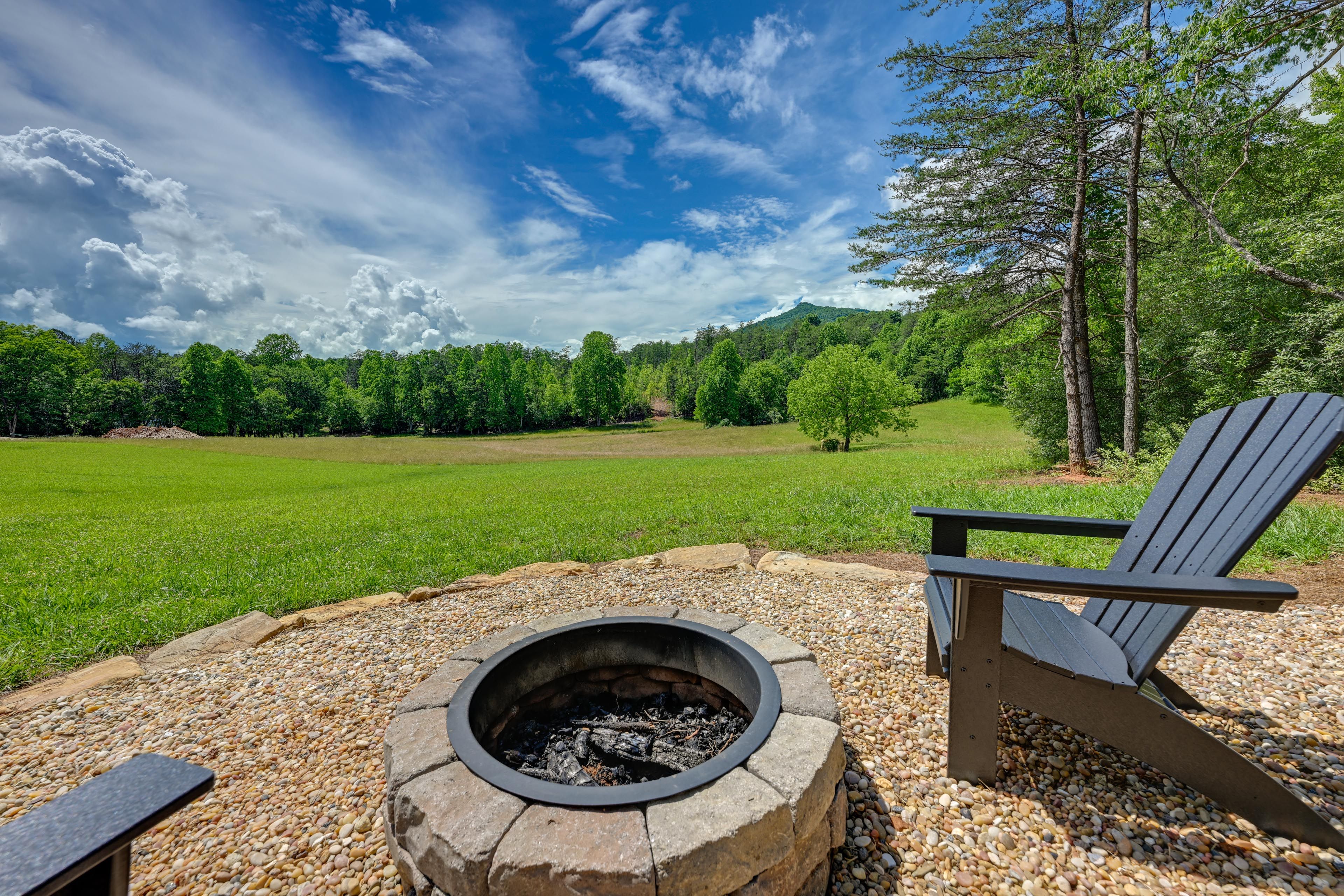 Fire Pit Area