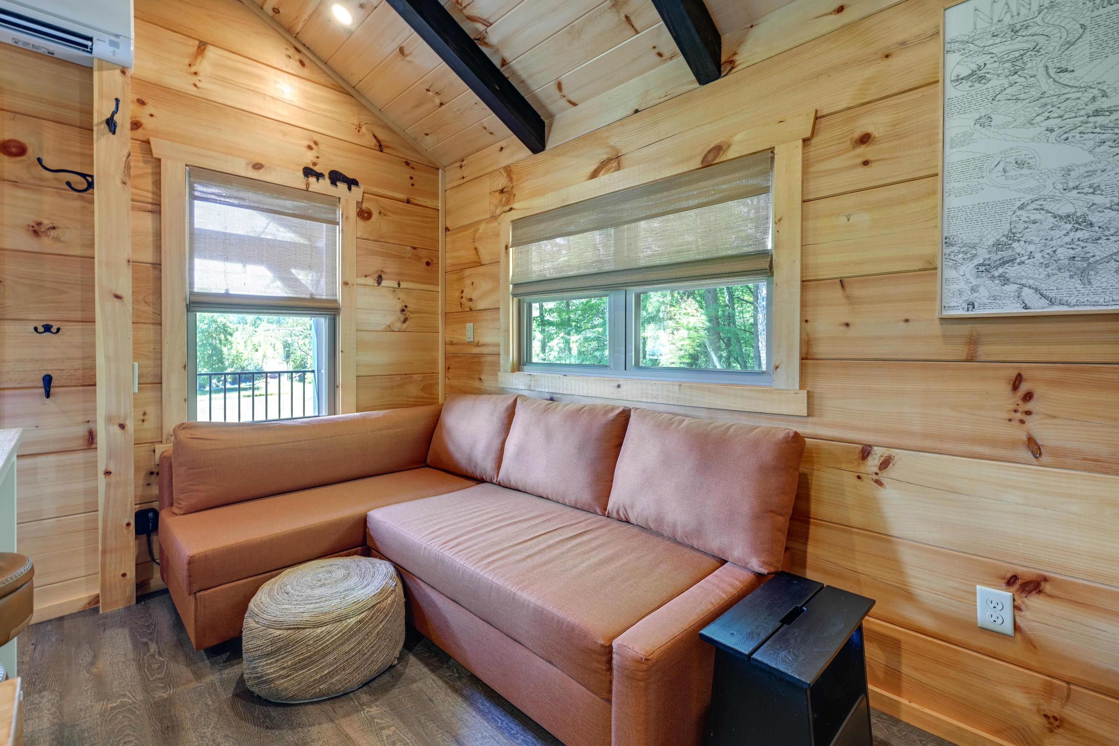 Living Area | Sleeper Sofa