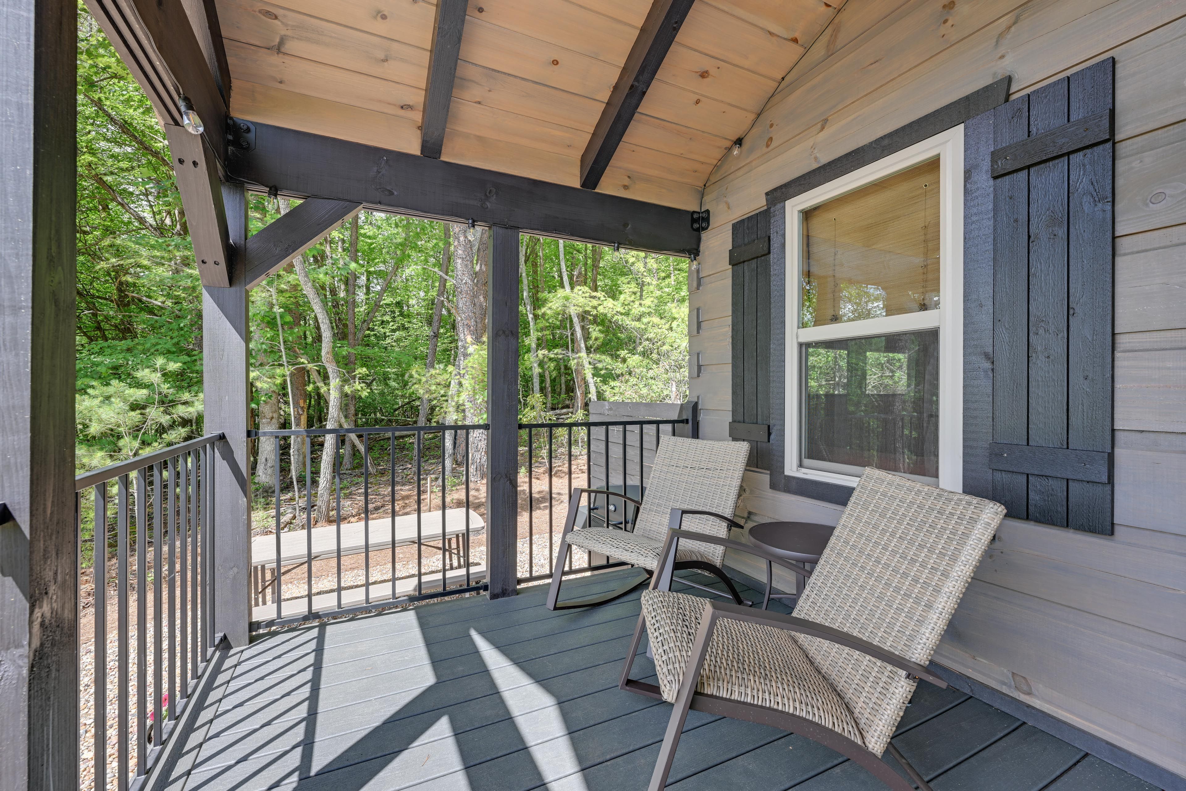 Covered Porch