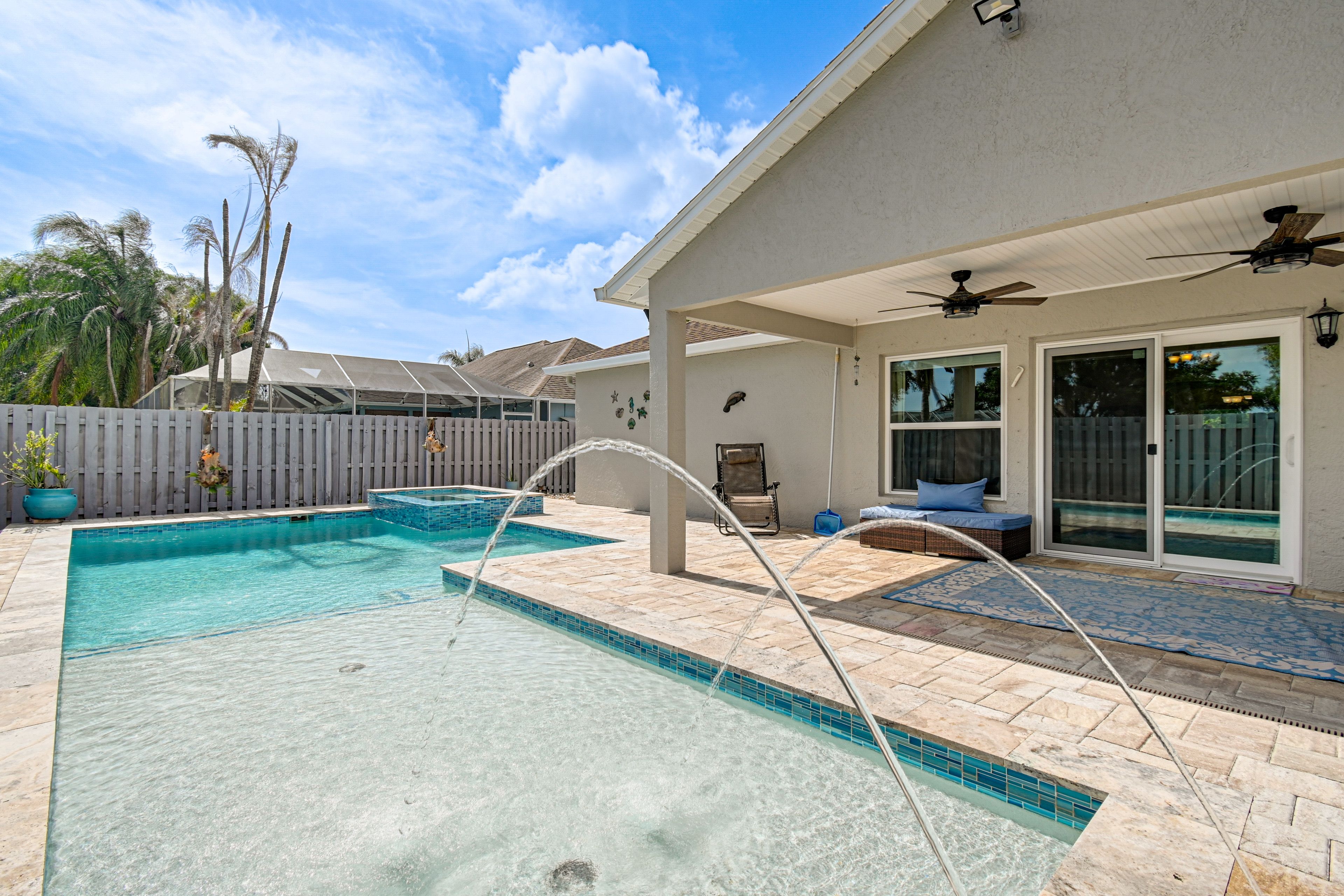 Pool & Hot Tub
