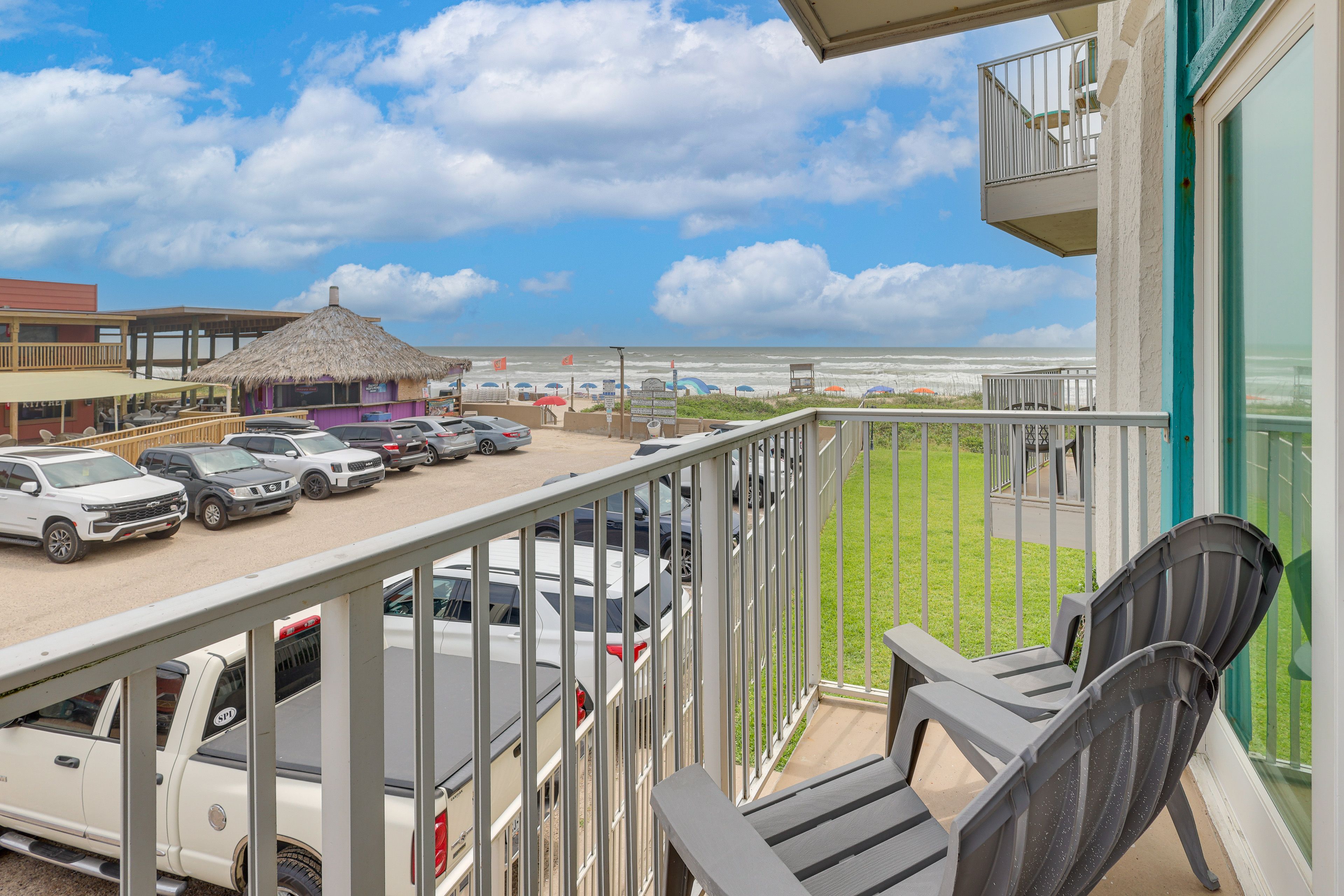 Private Balcony | Ocean Views