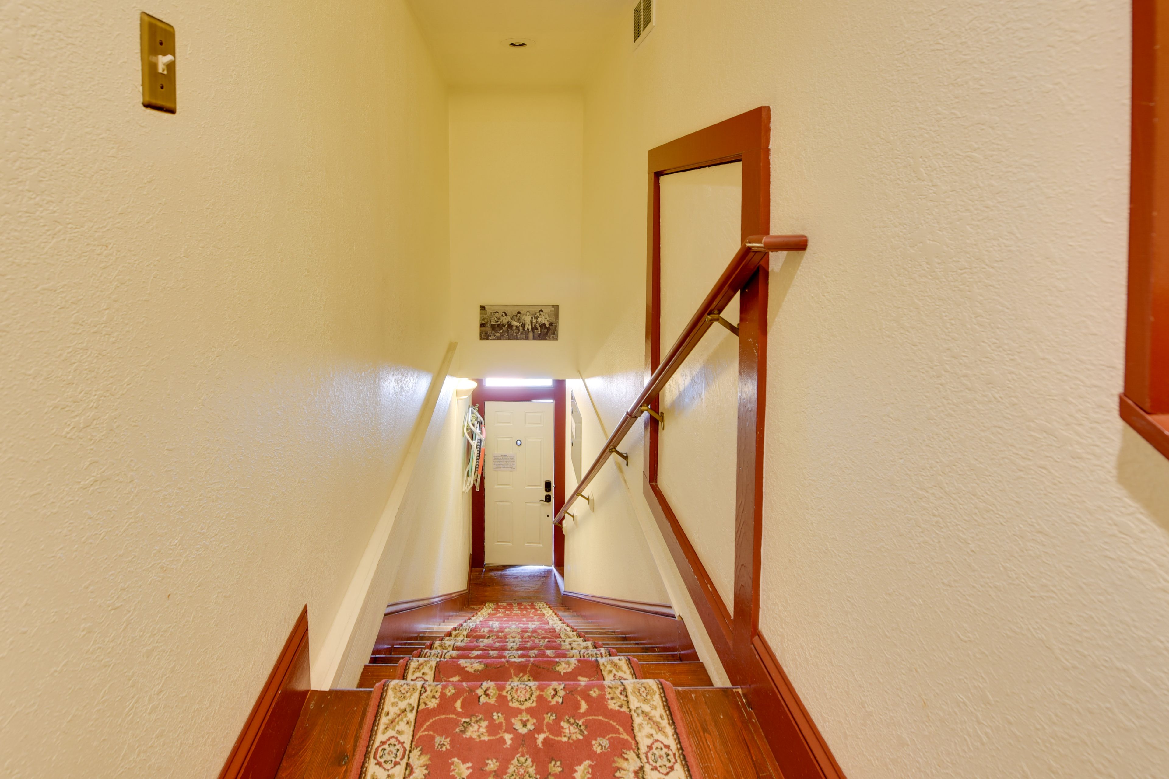 Stairs to Access Townhome Entry