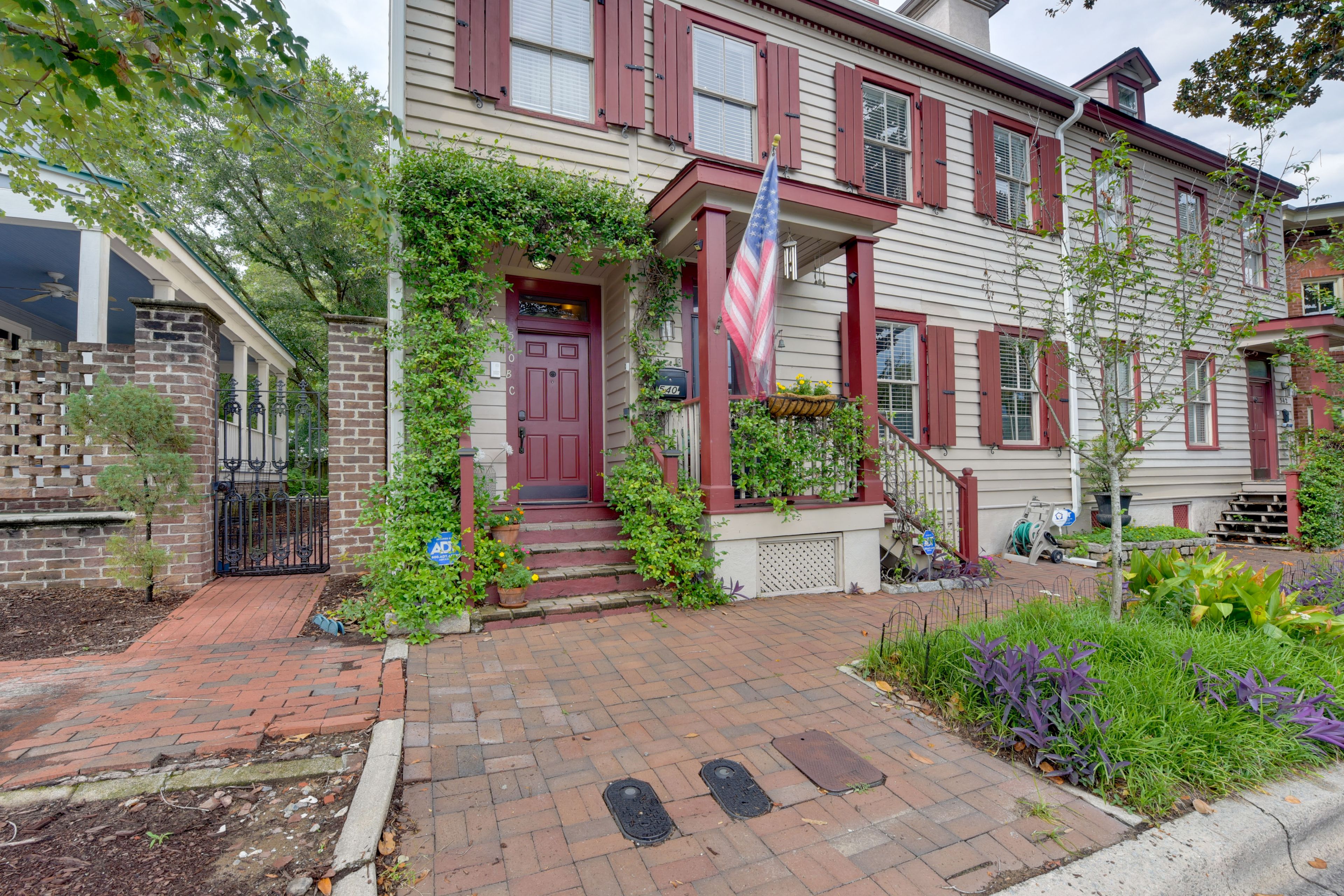 Savannah Vacation Rental | 2BR | 2BA | 1,100 Sq Ft